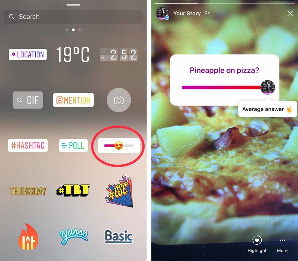 Instagram introduces 'emoji slider' for more interactive polls