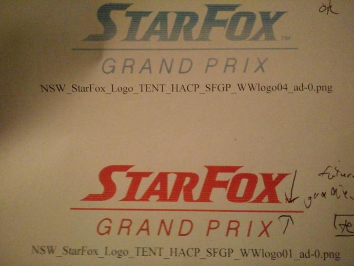 Star Fox Grand Prix leak 