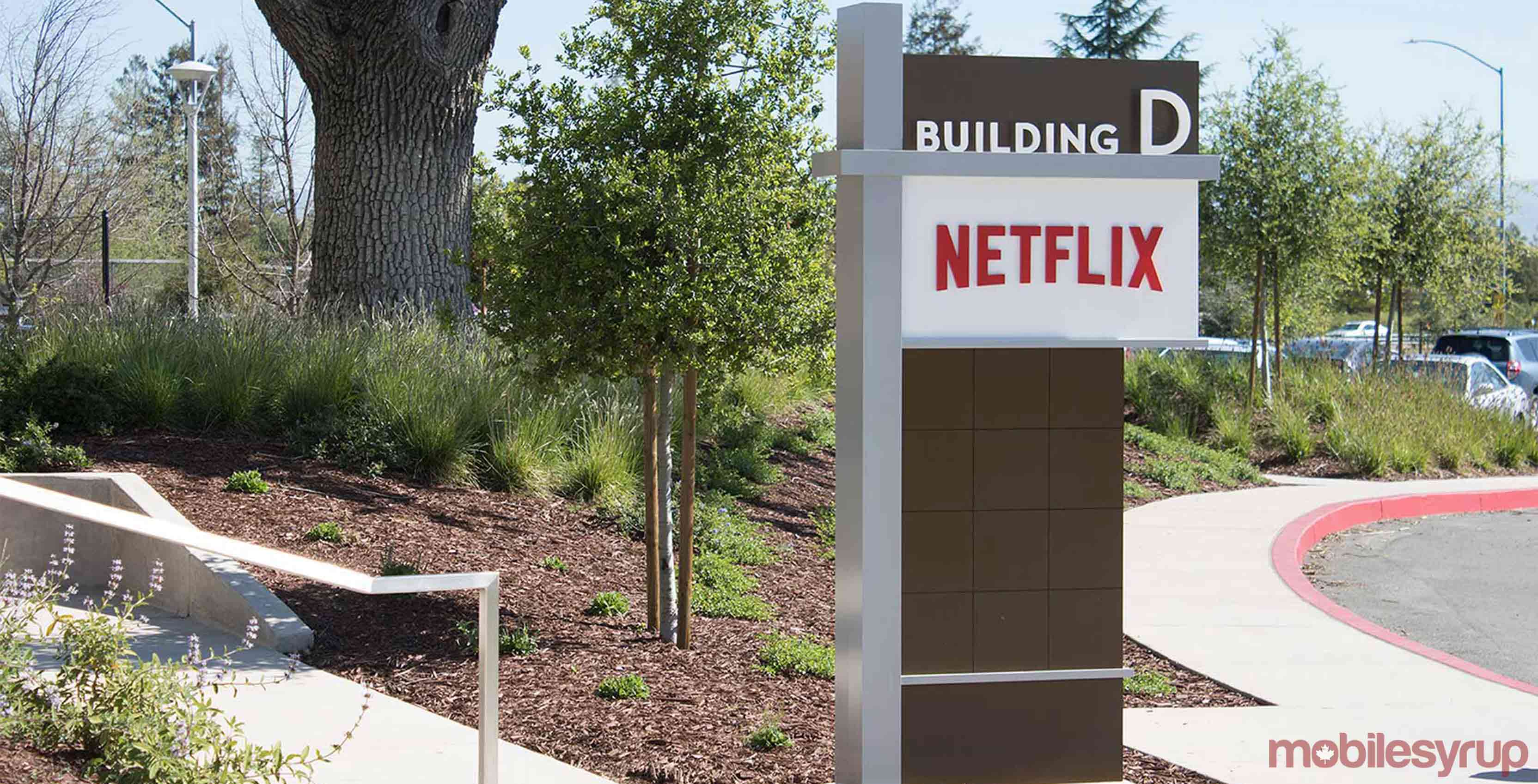 Netflix building D