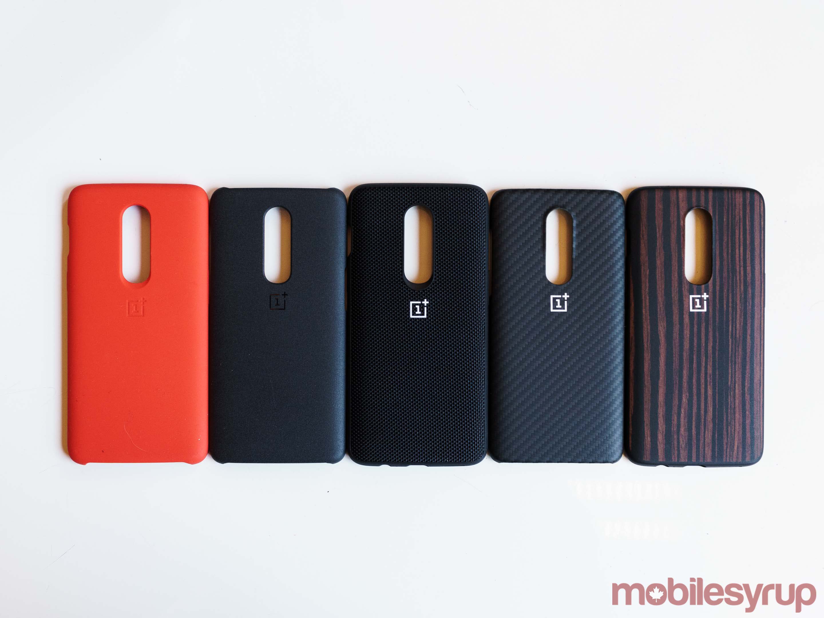 OnePlus 6 cases