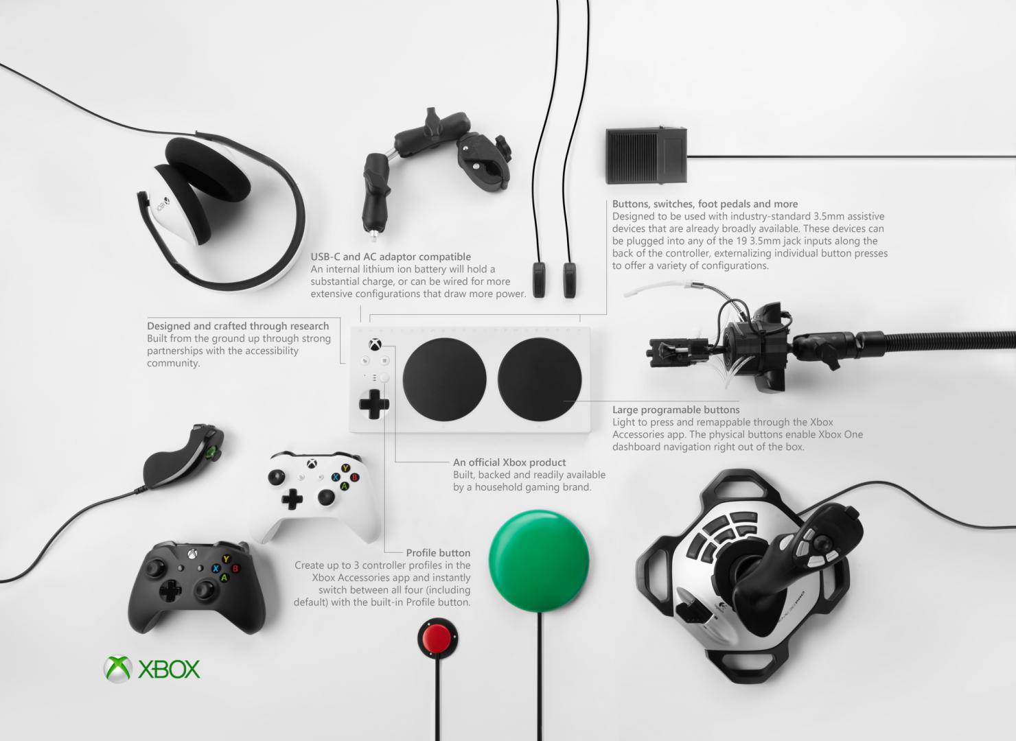 Xbox One Adaptive Controller