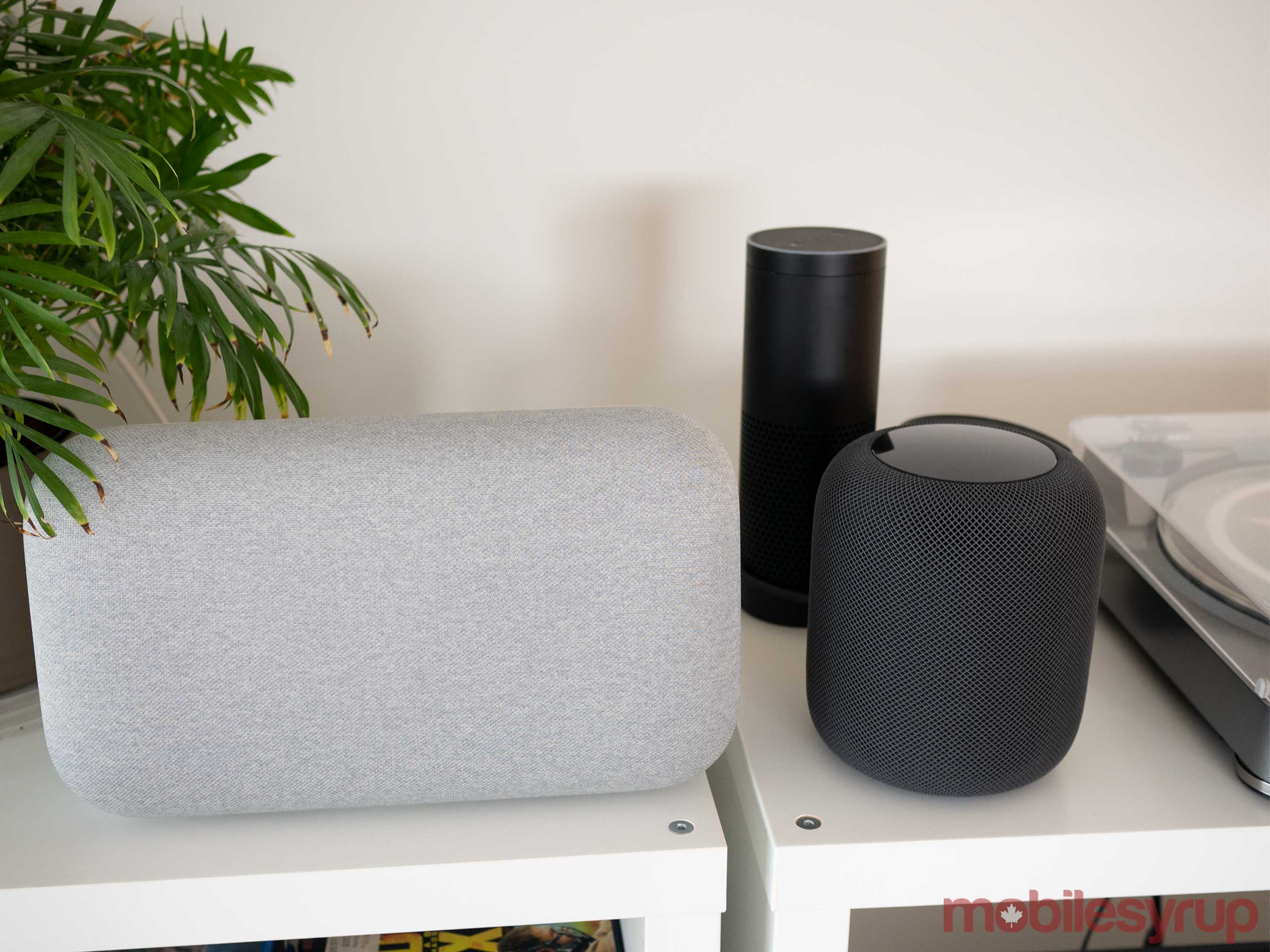 HomePod vs Amazon Echo vs Google Home Max