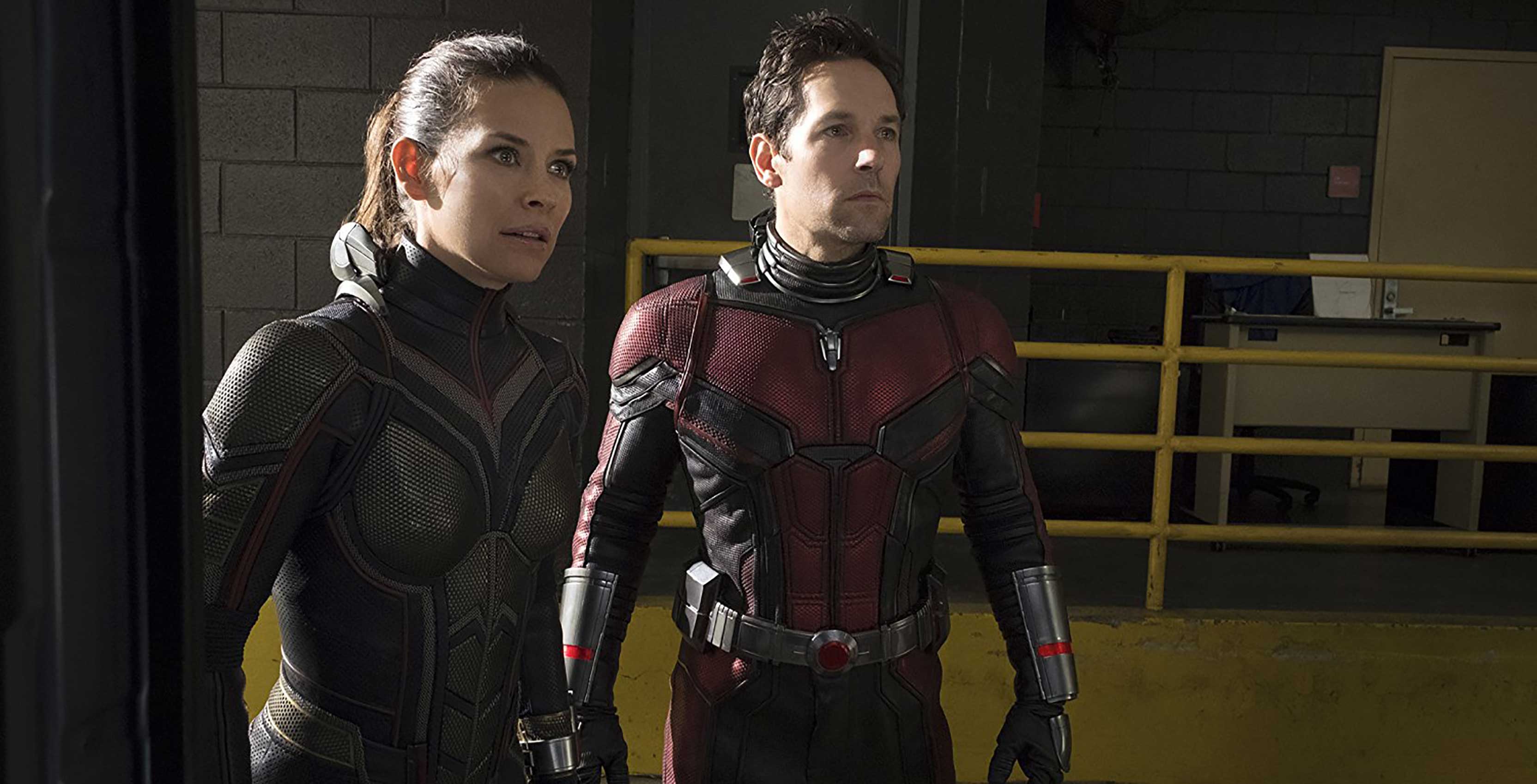 Ant-Man and The Wasp Hope and Scott