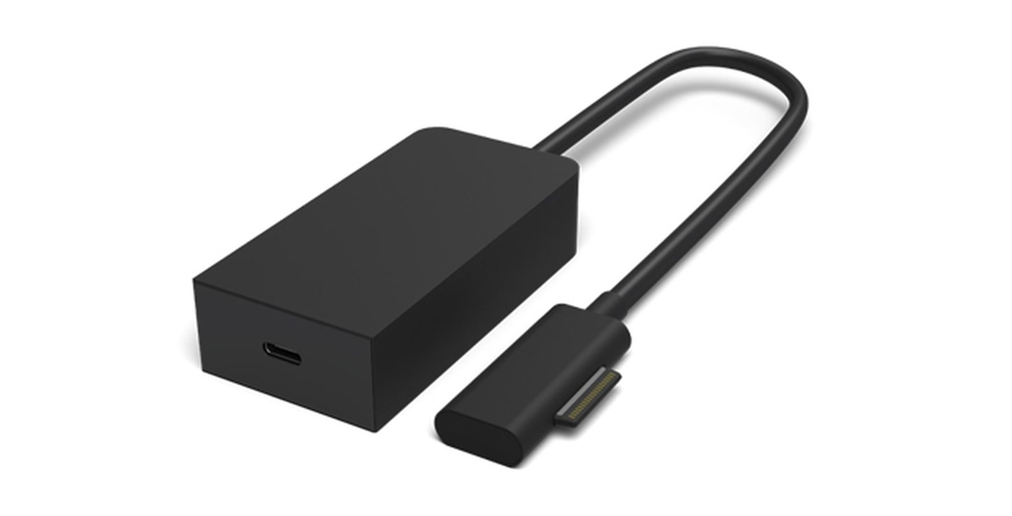 Microsoft Surface Connect to USB-C dongle