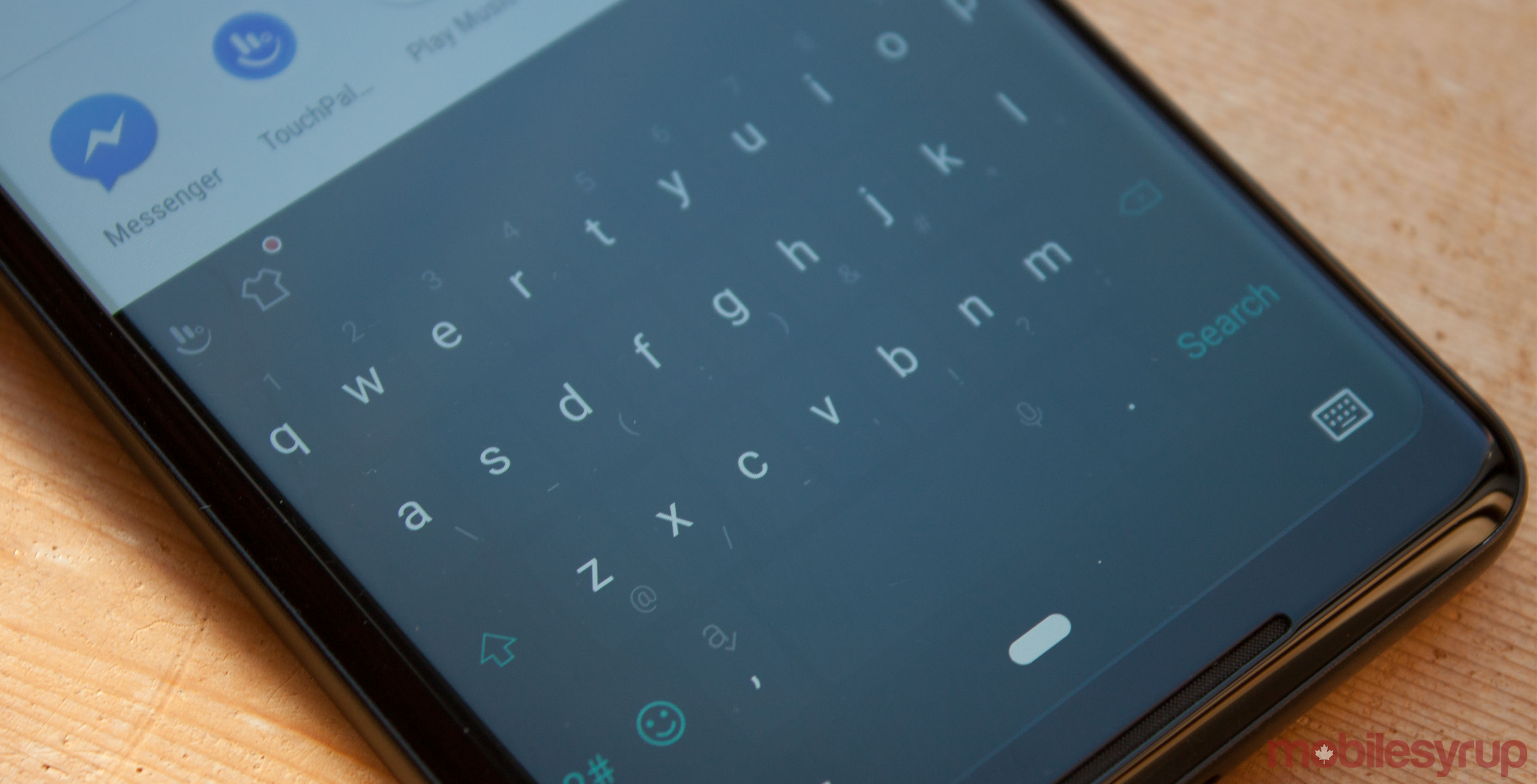 TouchPal keyboard on Android