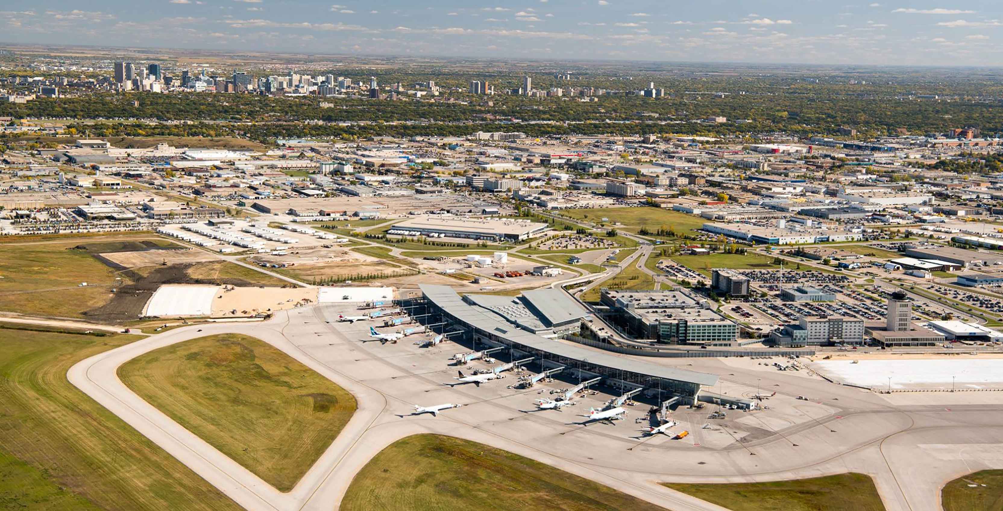 Winnipeg airport