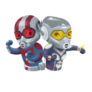 Ant-Man and The Wasp stickers