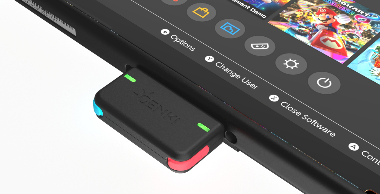 Genki Nintendo Switch wireless audio accessory
