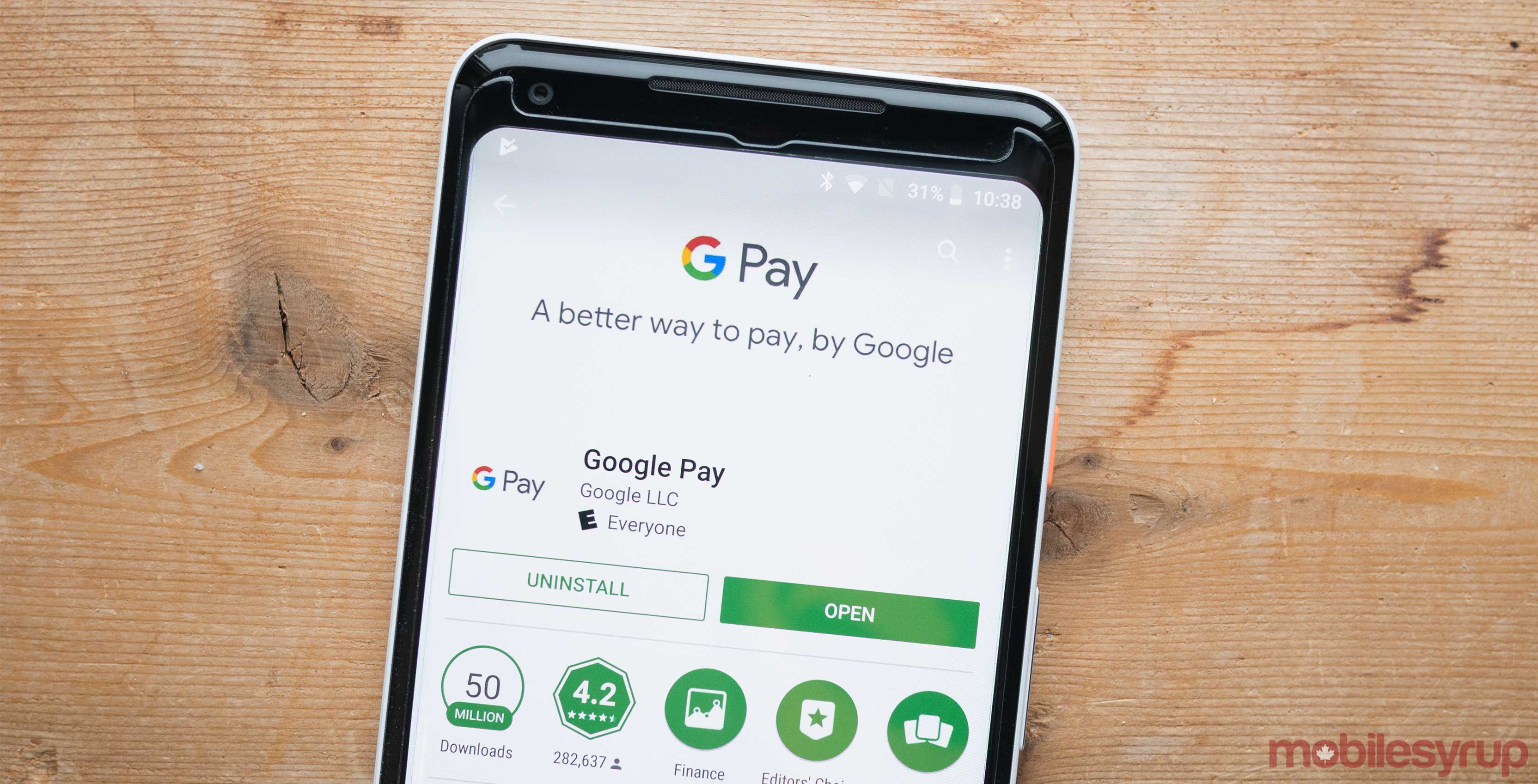 google pay iphone