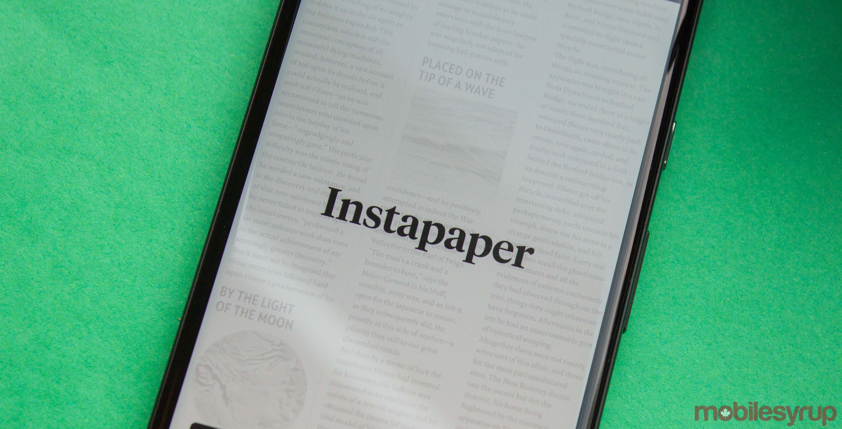 instapaper read later