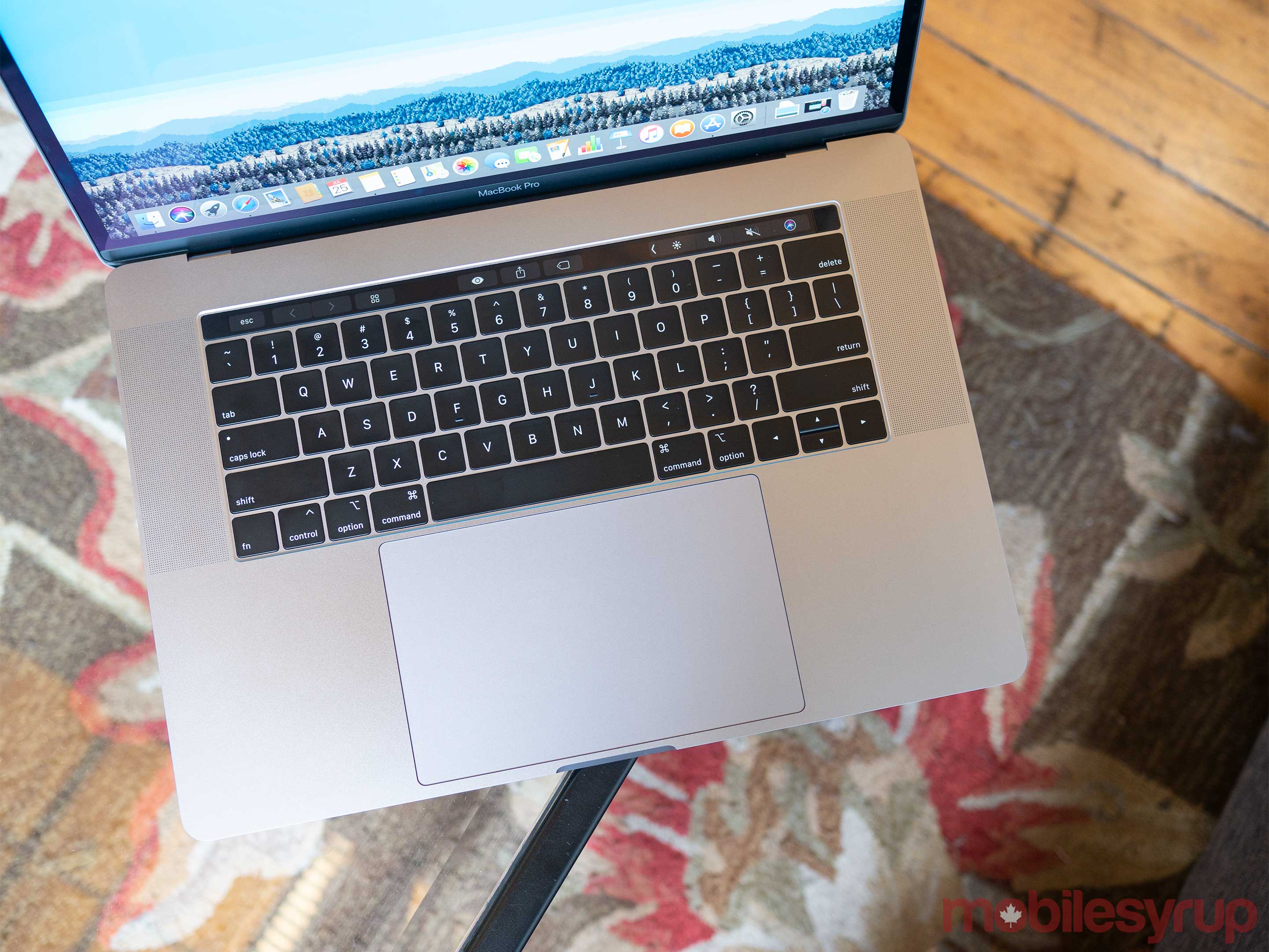 MacBook Pro keyboard 