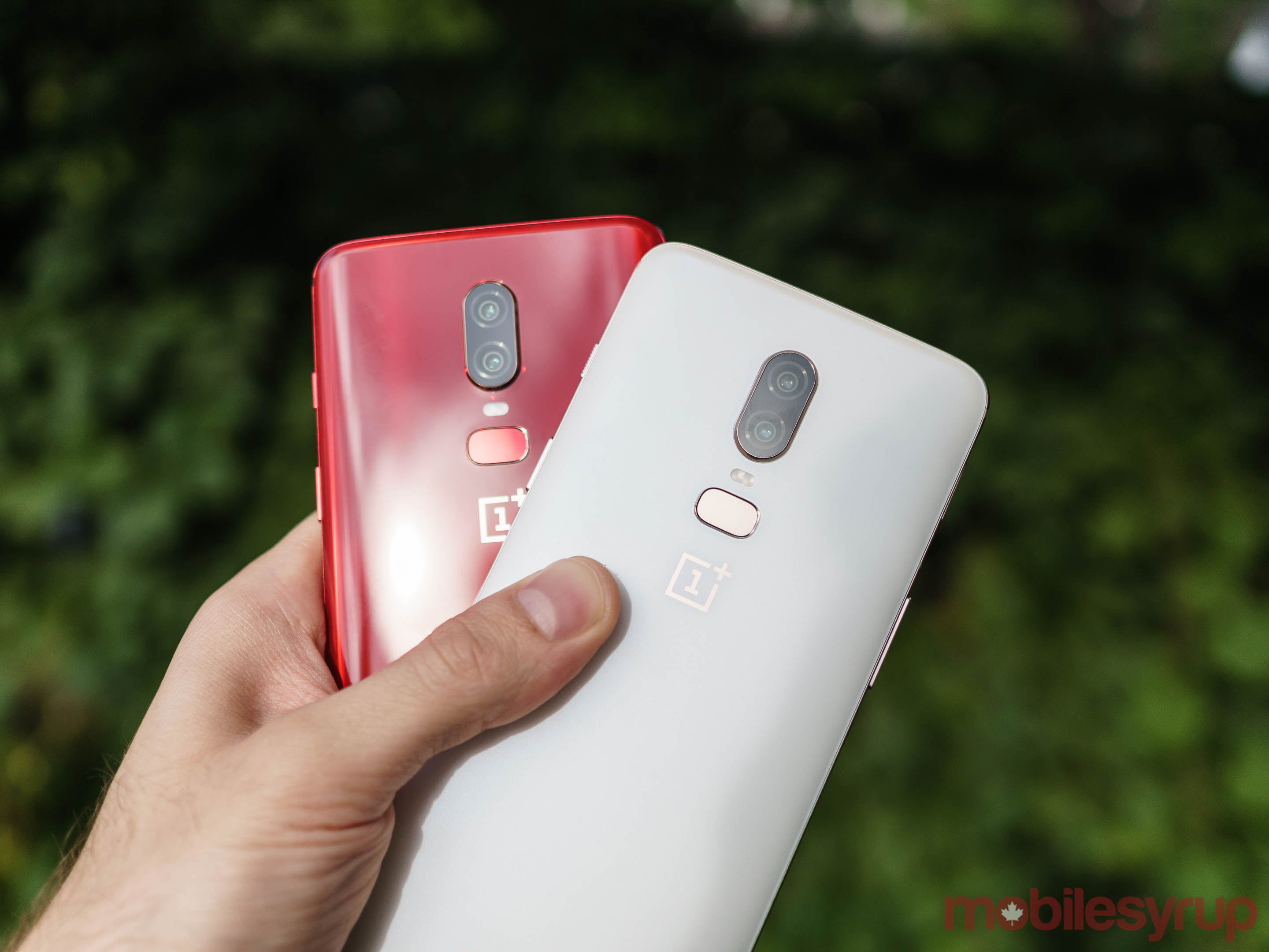 OnePlus 6 models compared