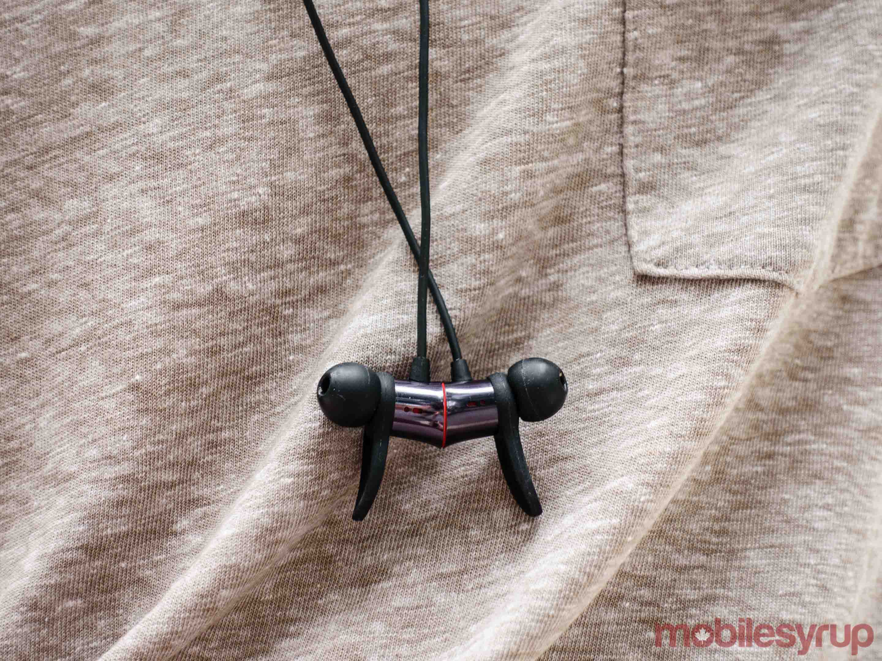 The Bullets Wireless drivers are magnetized