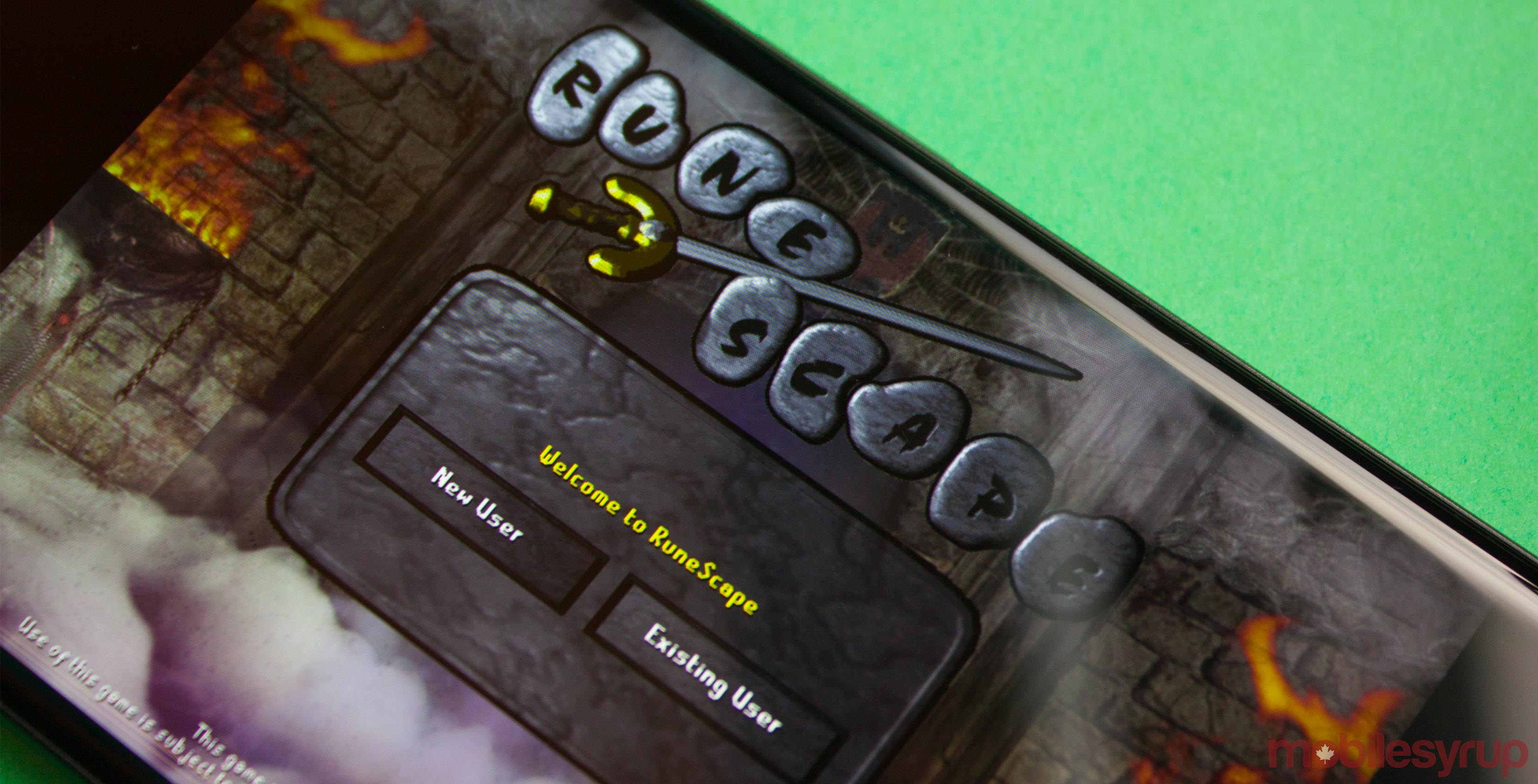 RuneScape on Android