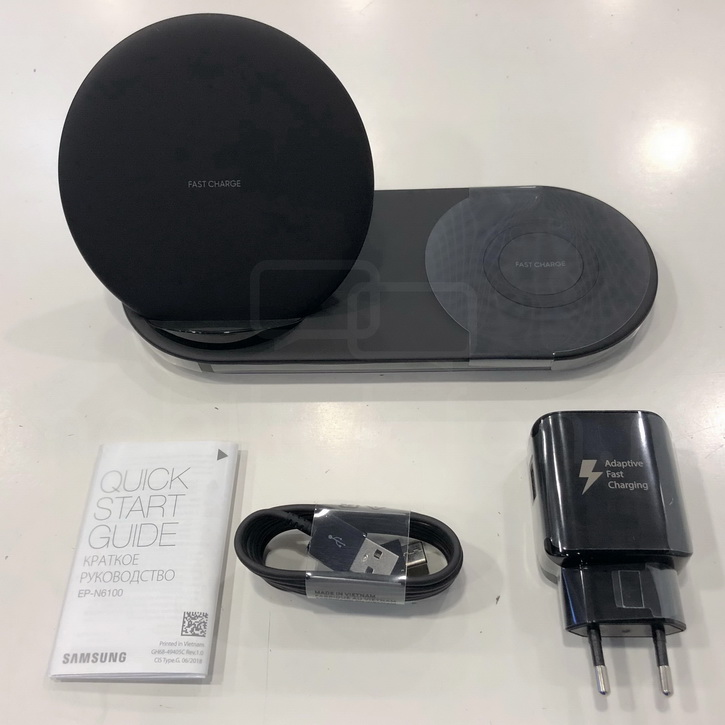 New images of Samsung's Wireless Charger Duo leak online