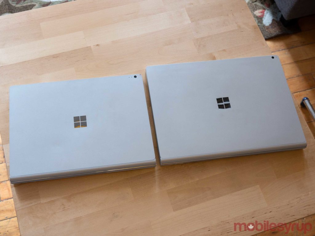 Why I chose a Surface Book and not a MacBook