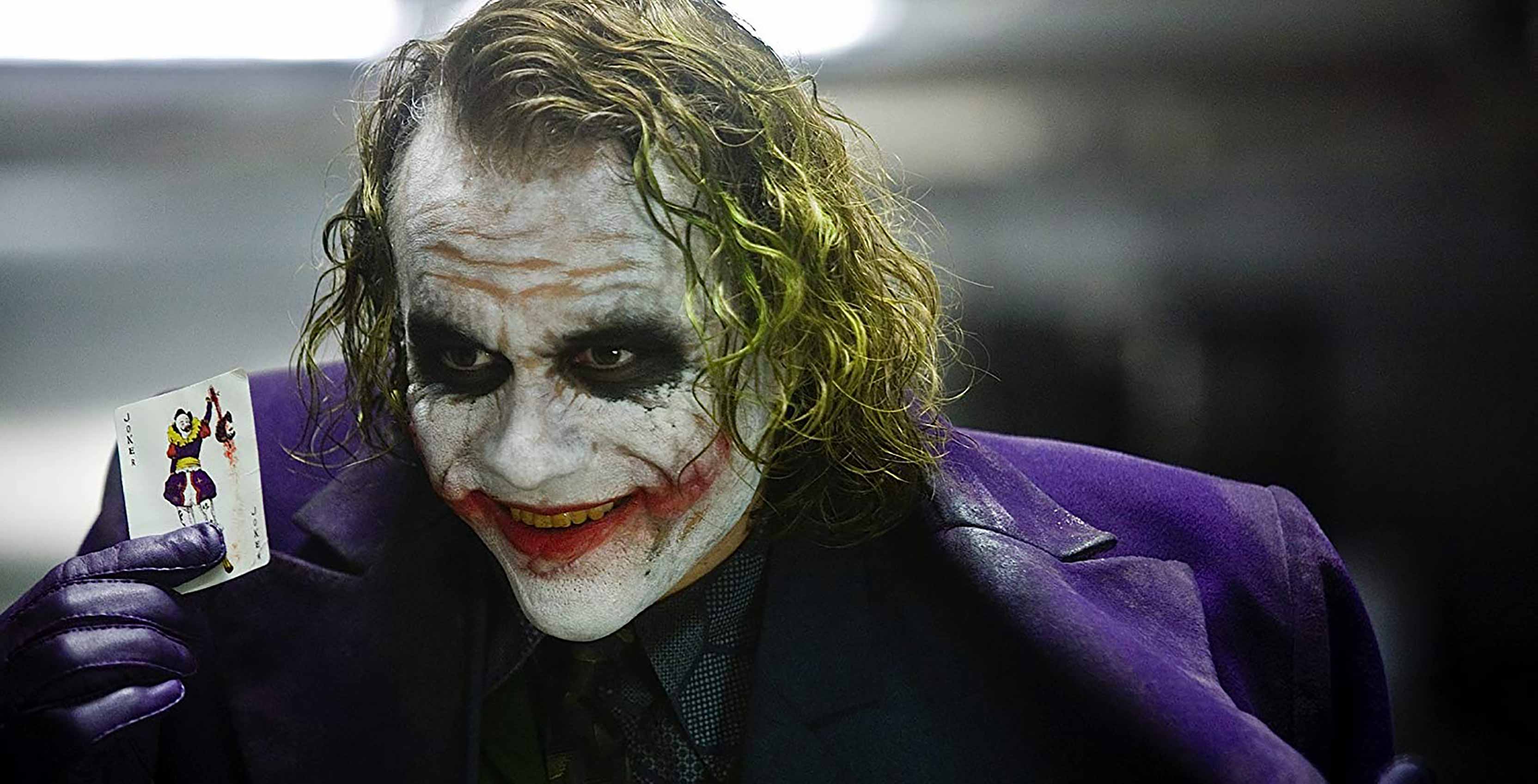 The Dark Knight Heath Ledger as The Joker