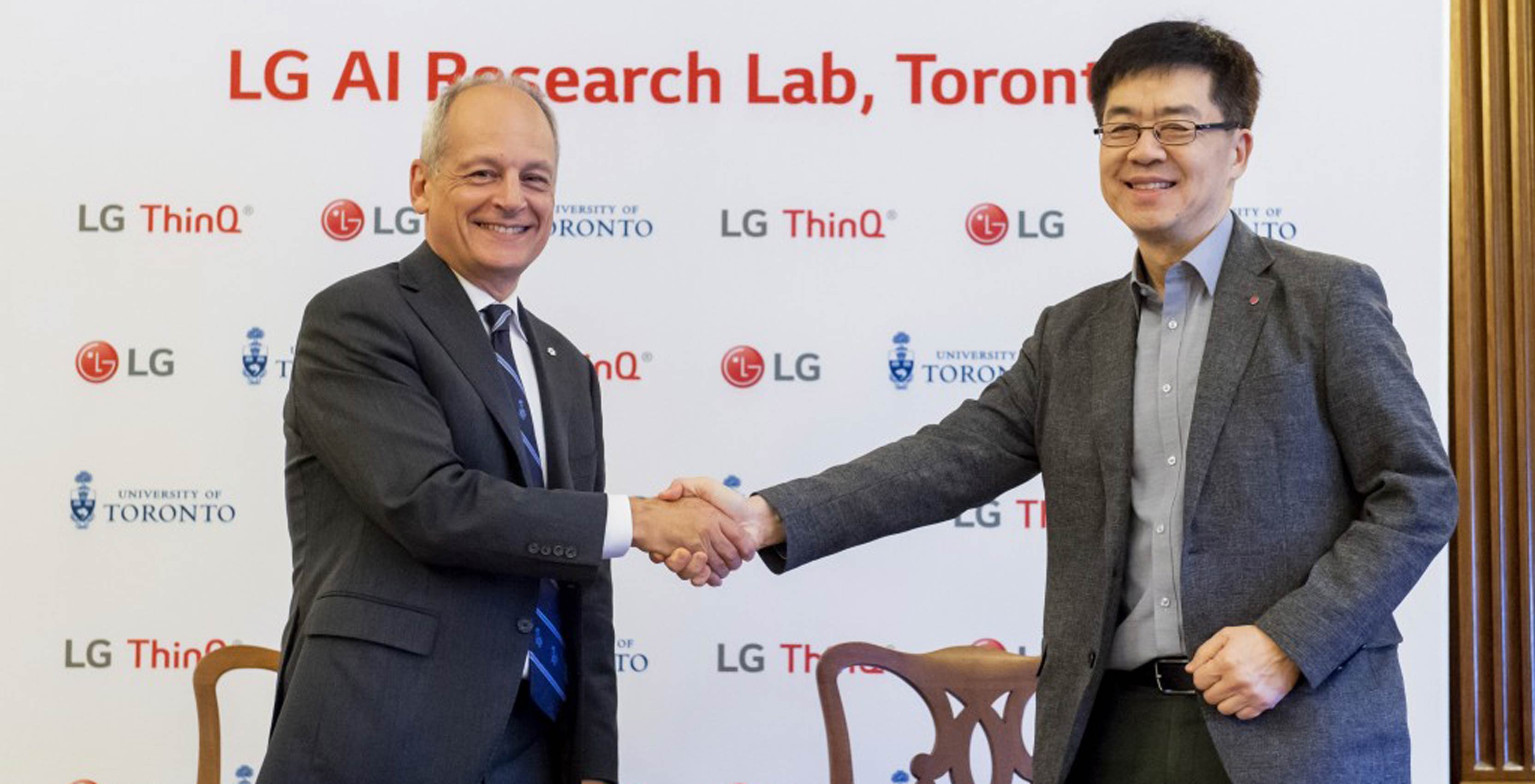 LG's new AI Research Lab at the University of Toronto