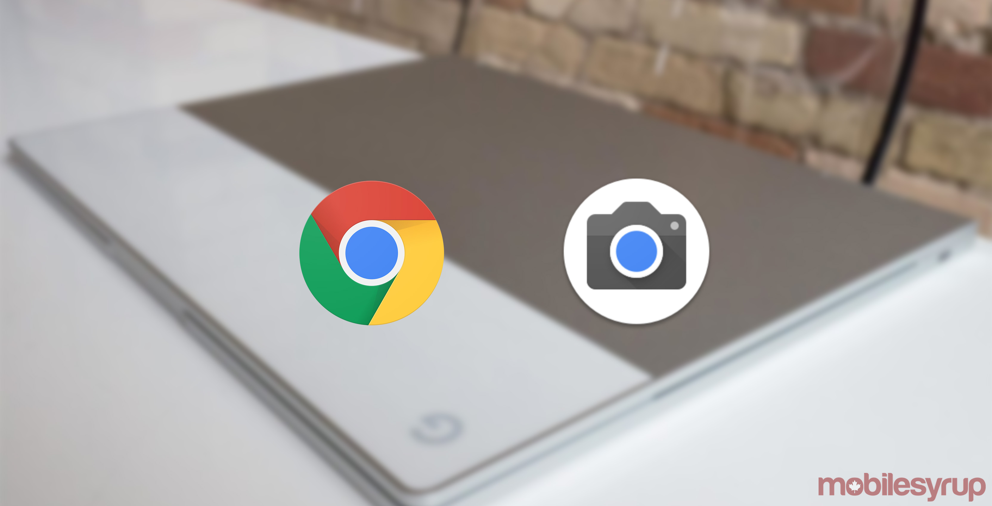 Chrome and Google Camera app