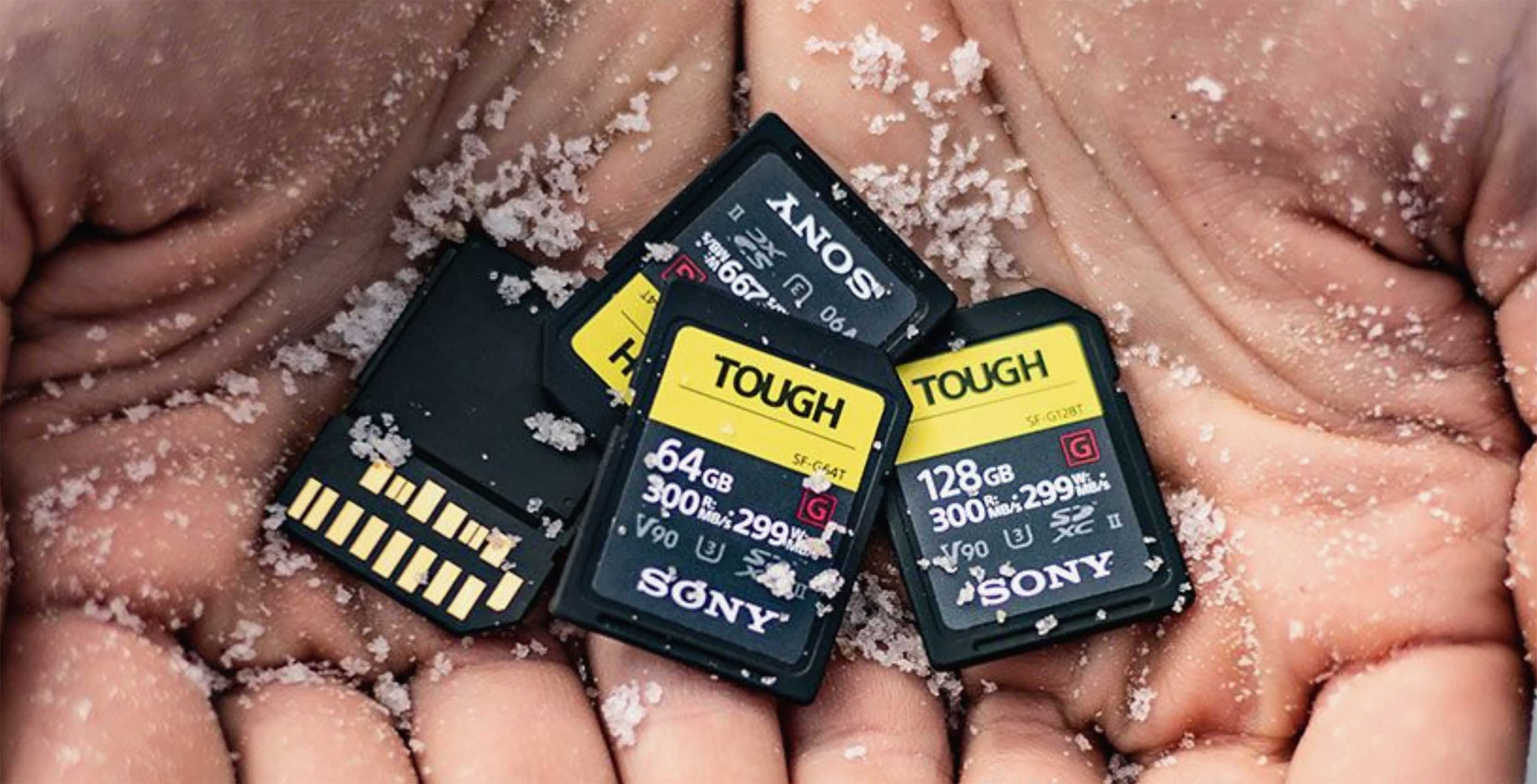 Sony Tough SD cards