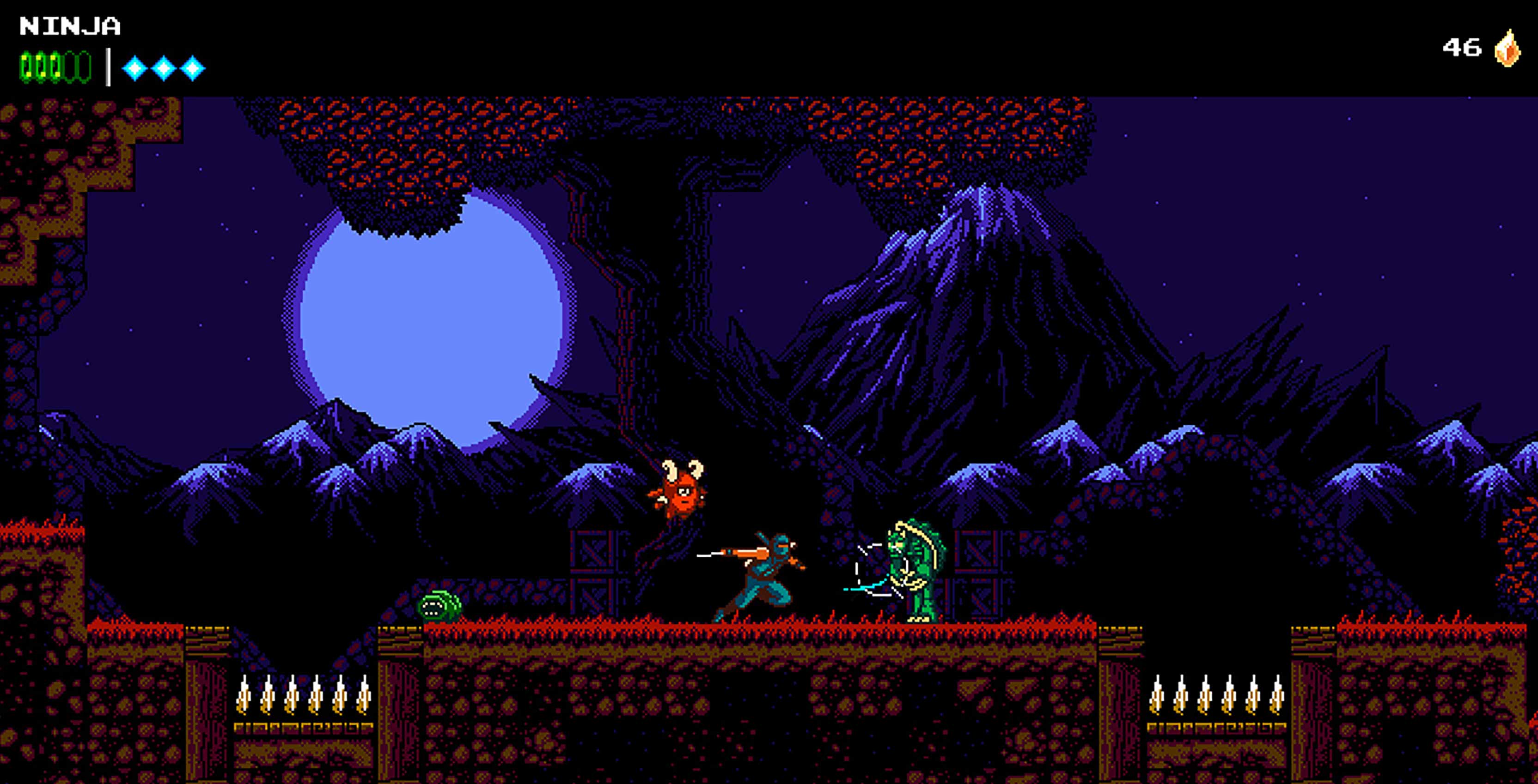 The Messenger game