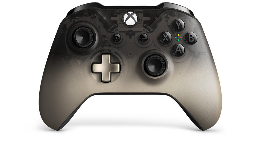 Xbox One Phantom Black controller
