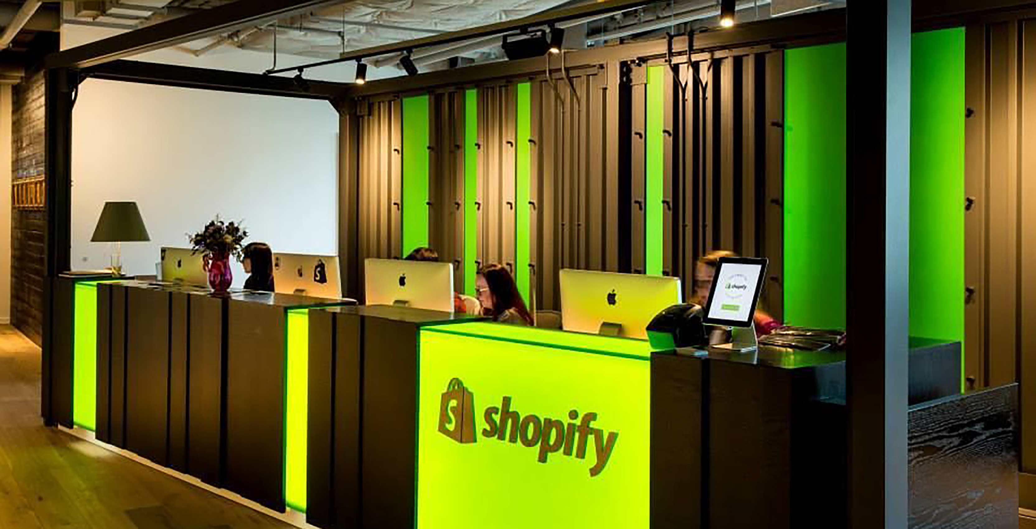 Shopify desk