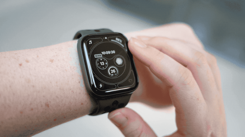 Apple Watch Series 4 gif