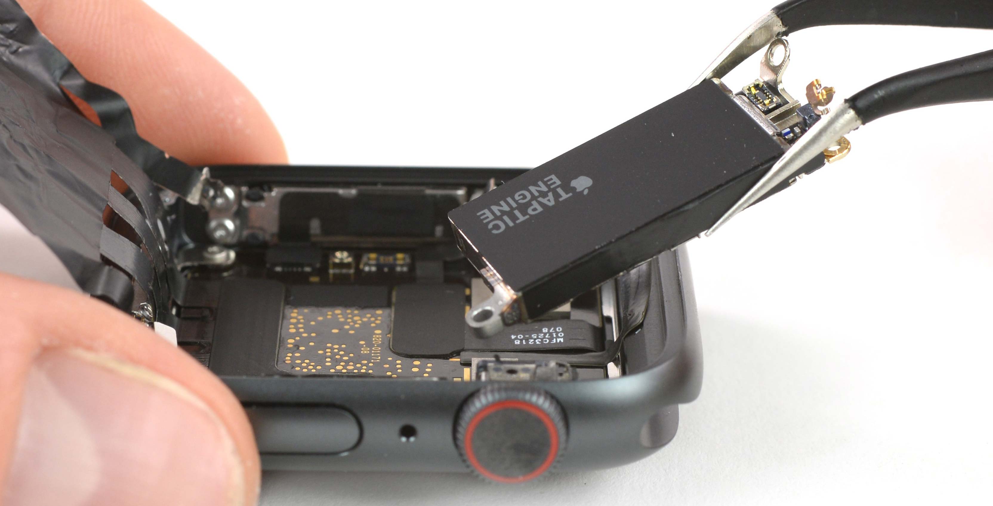iFixit conducted a teardown of the new Apple Watch Series 4