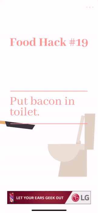Bacon - The Game toilet level