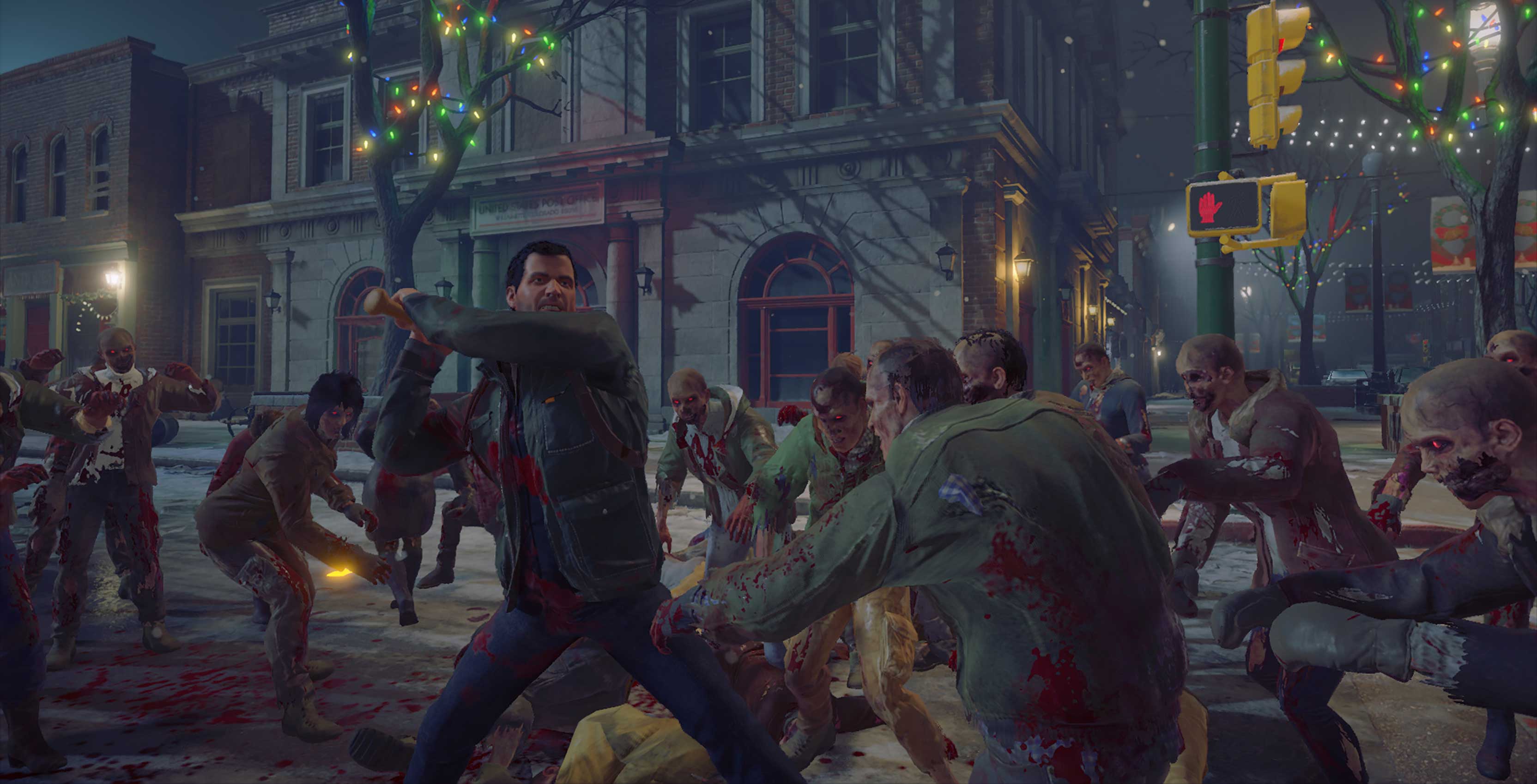 Dead Rising 4 Frank West fights zombies