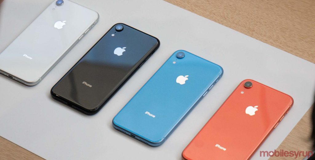 iPhone XR production reportedly hits manufacturing snag