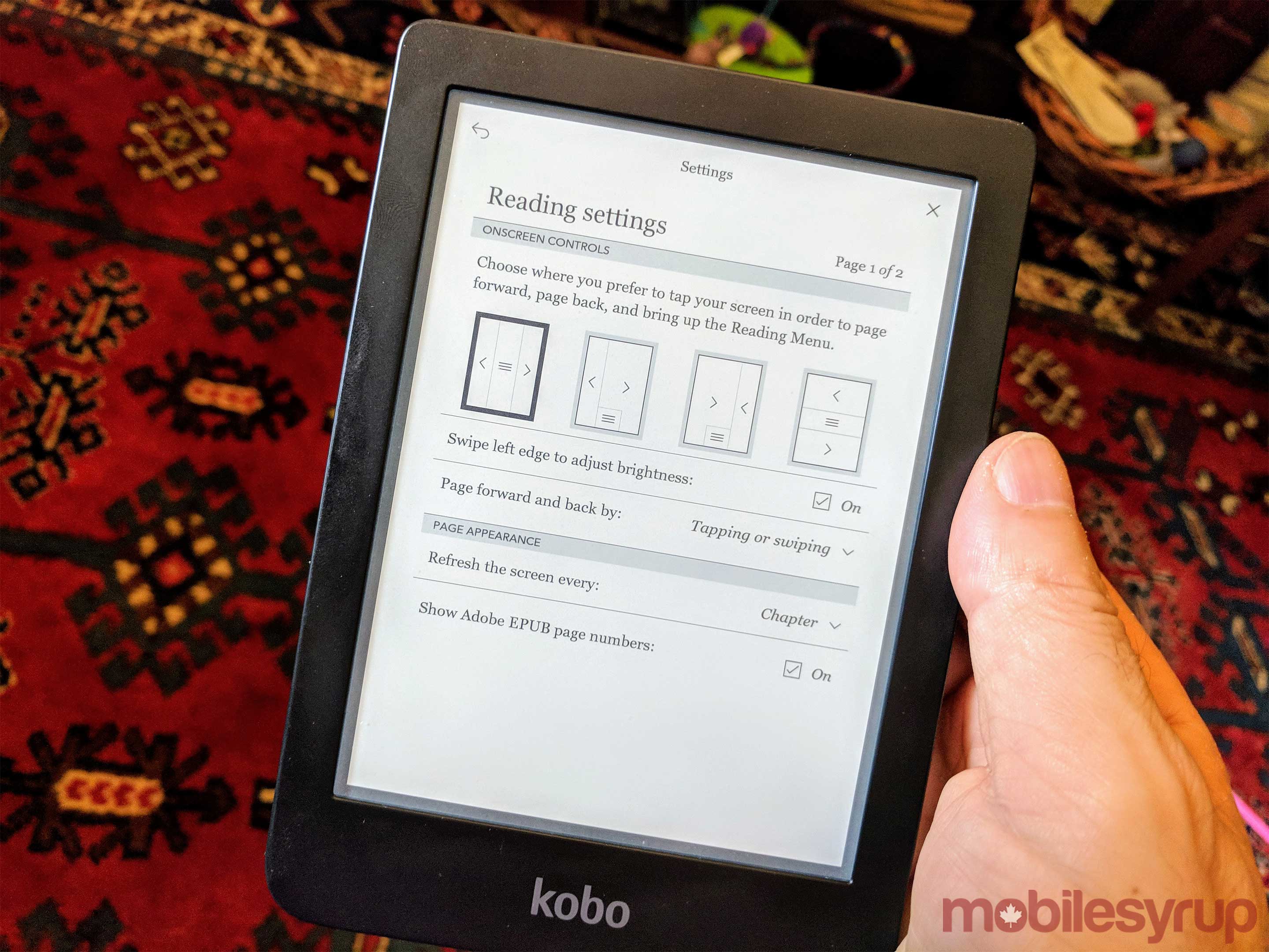Kobo's Clara HD is the company's best e-reader yet