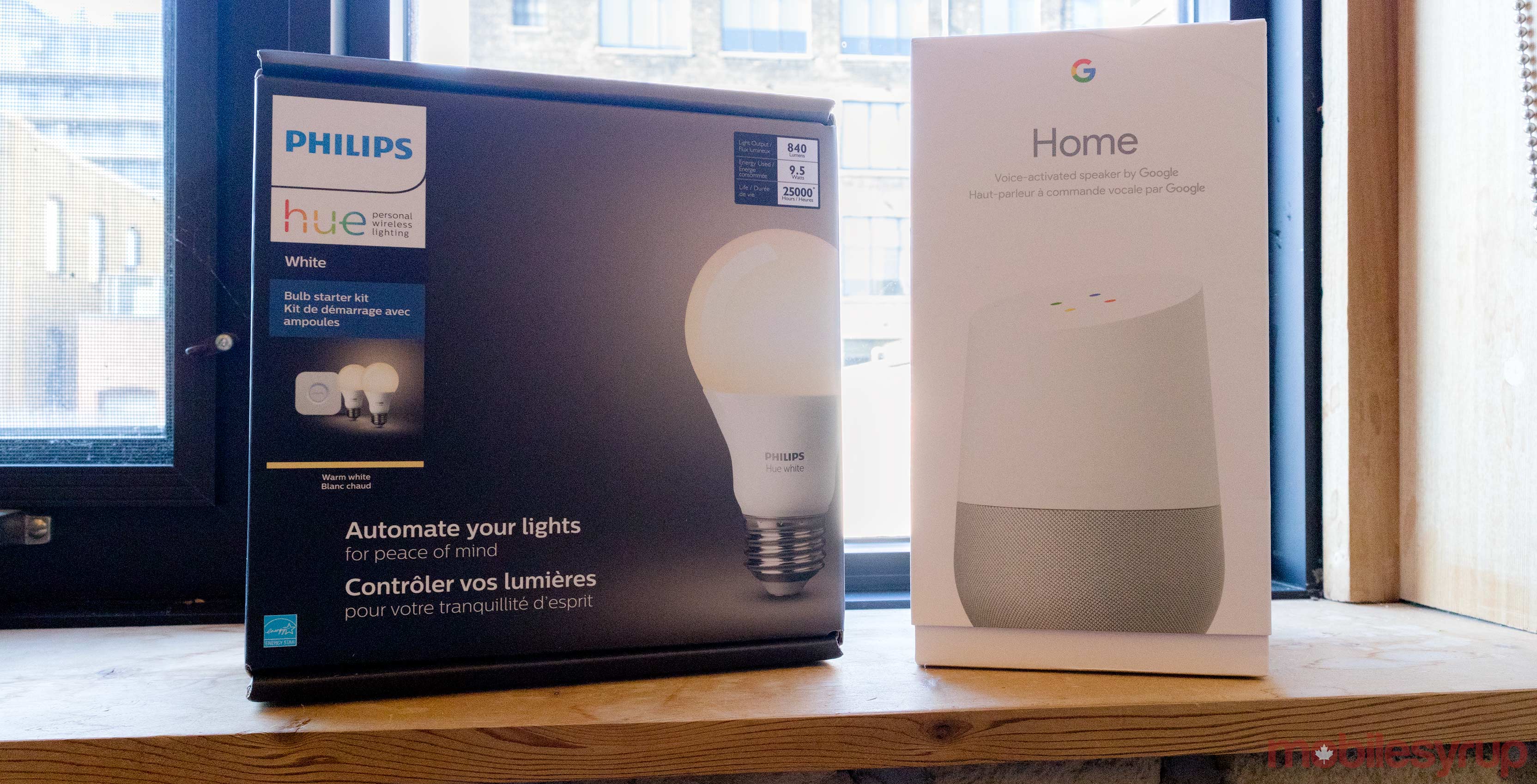 Philips Hue and Google Home