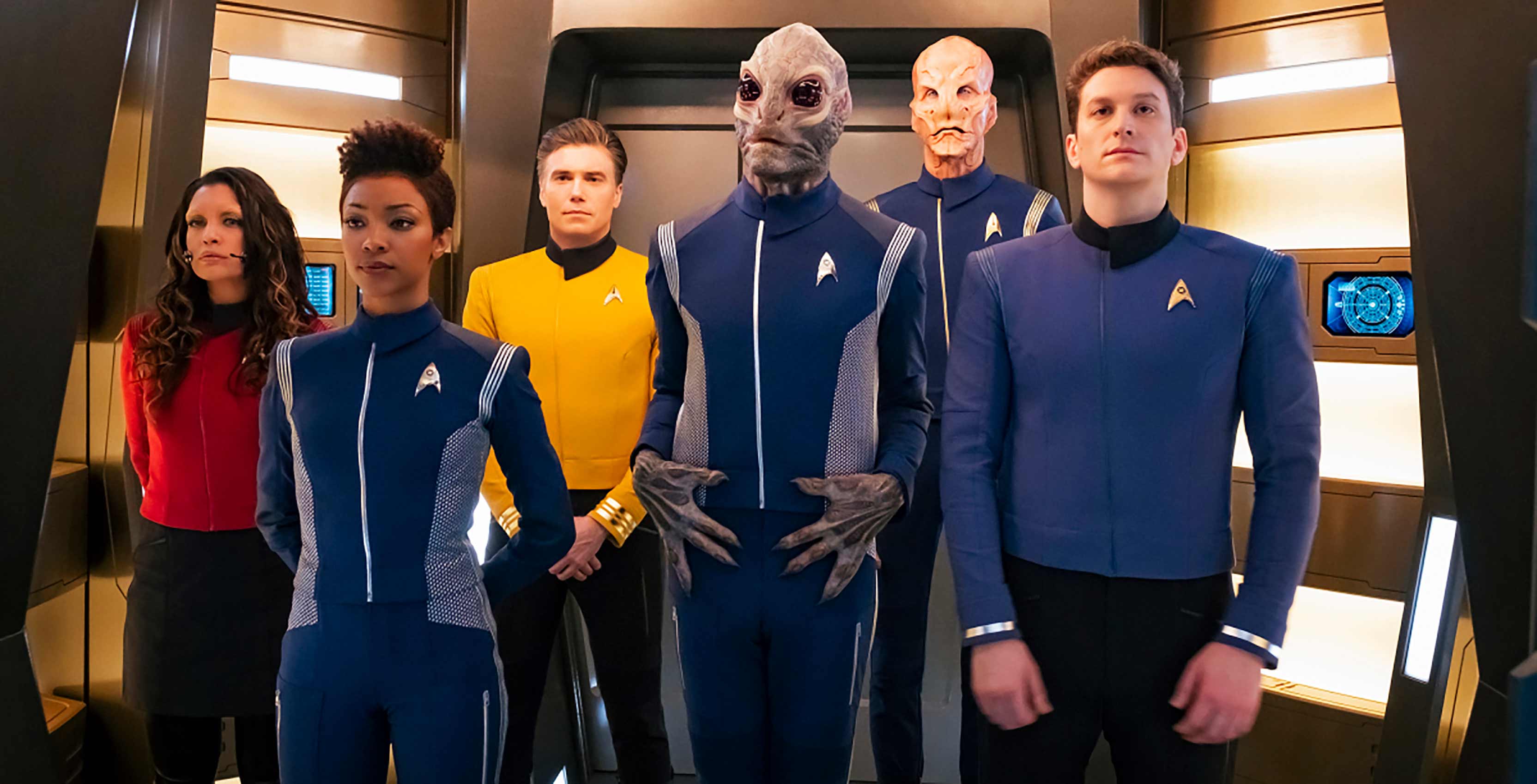 Star Trek Discovery cast