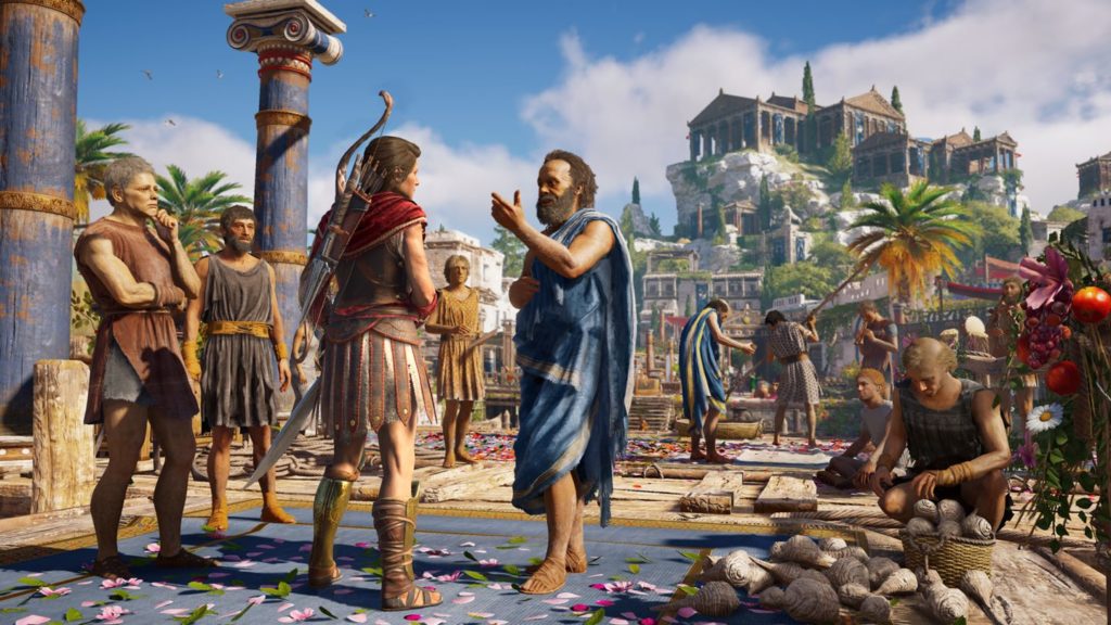 Assassin's Creed Odyssey Socrates