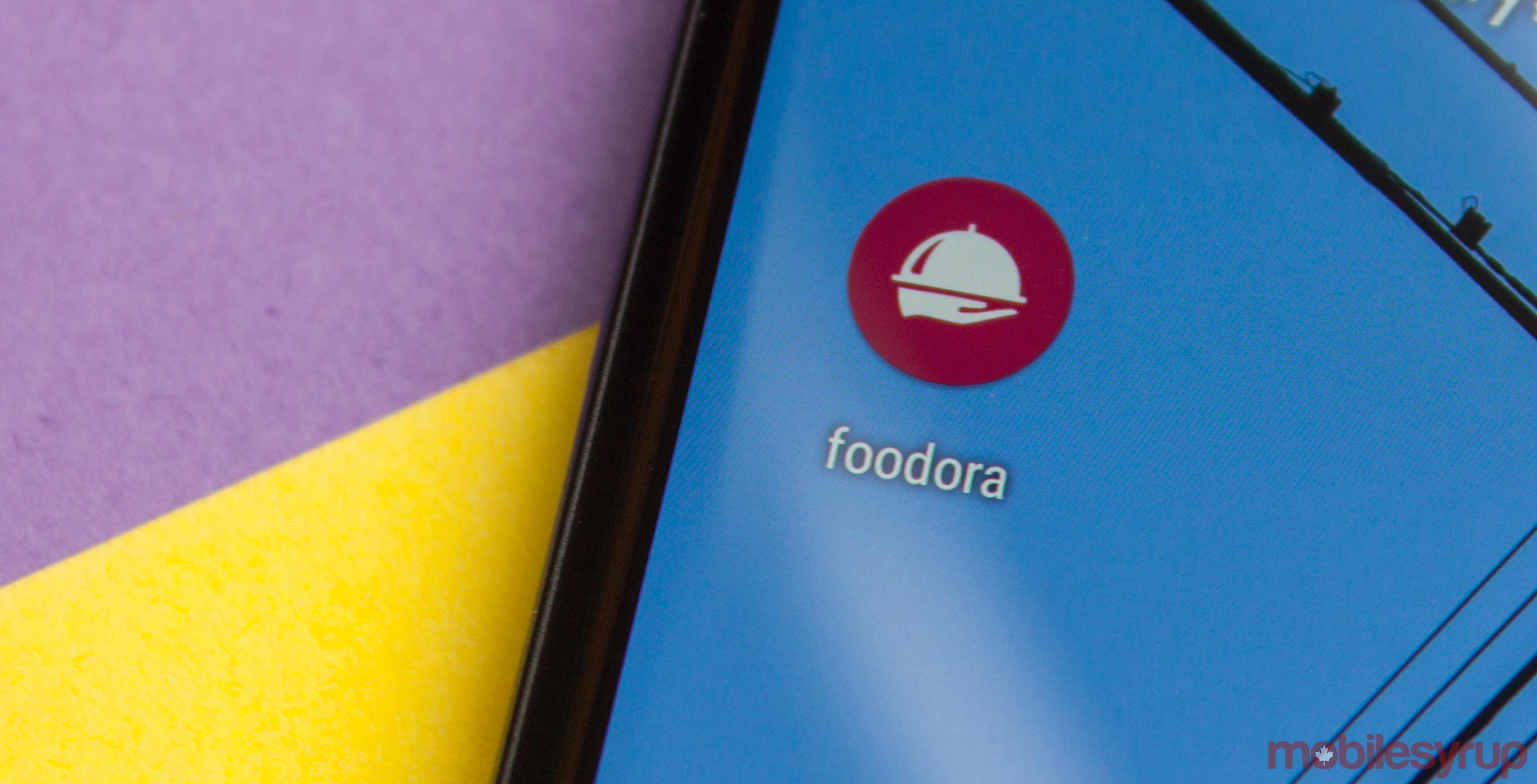foodora app