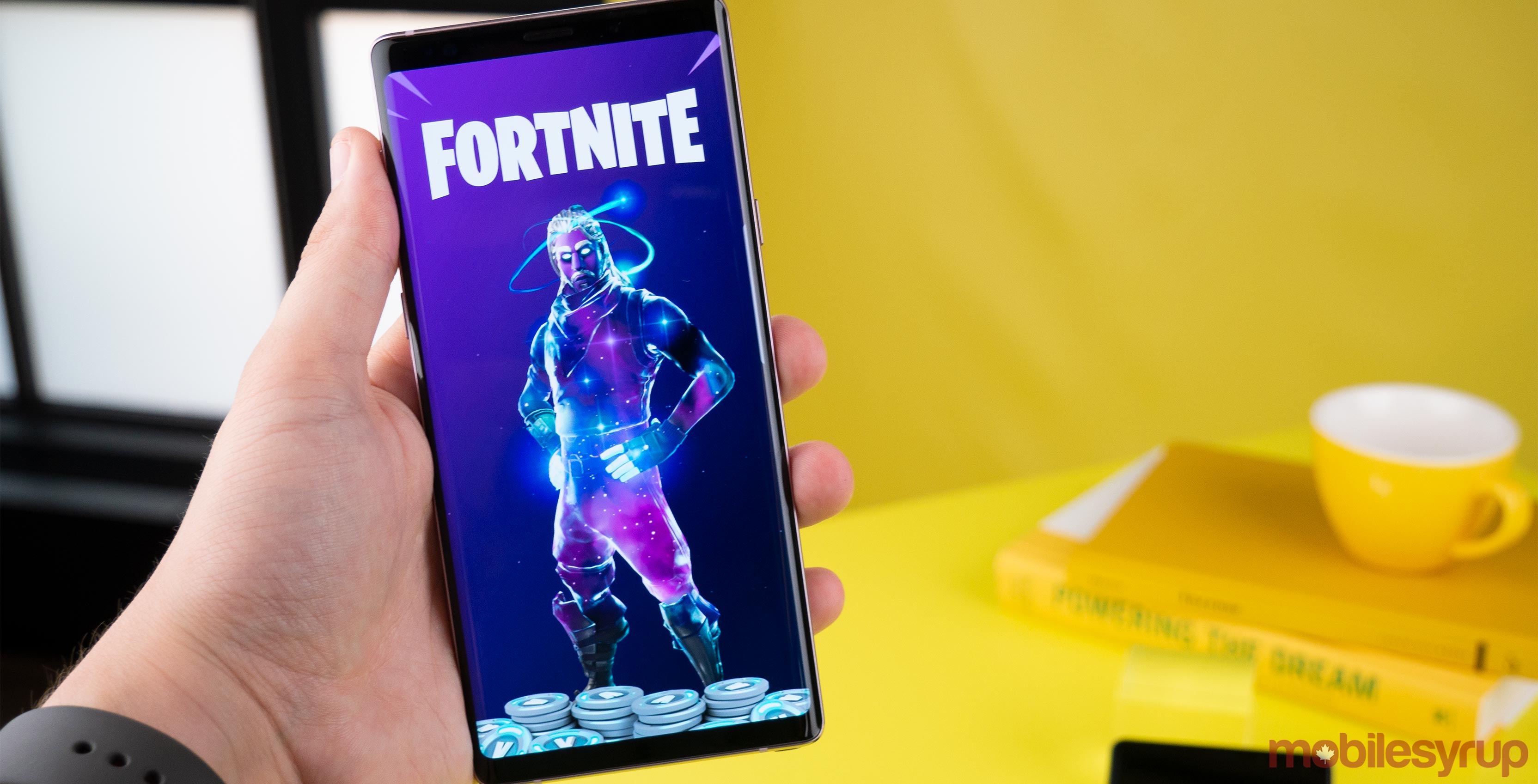 Fortnite now in open beta for all Android users - 3328 x 1697 jpeg 431kB