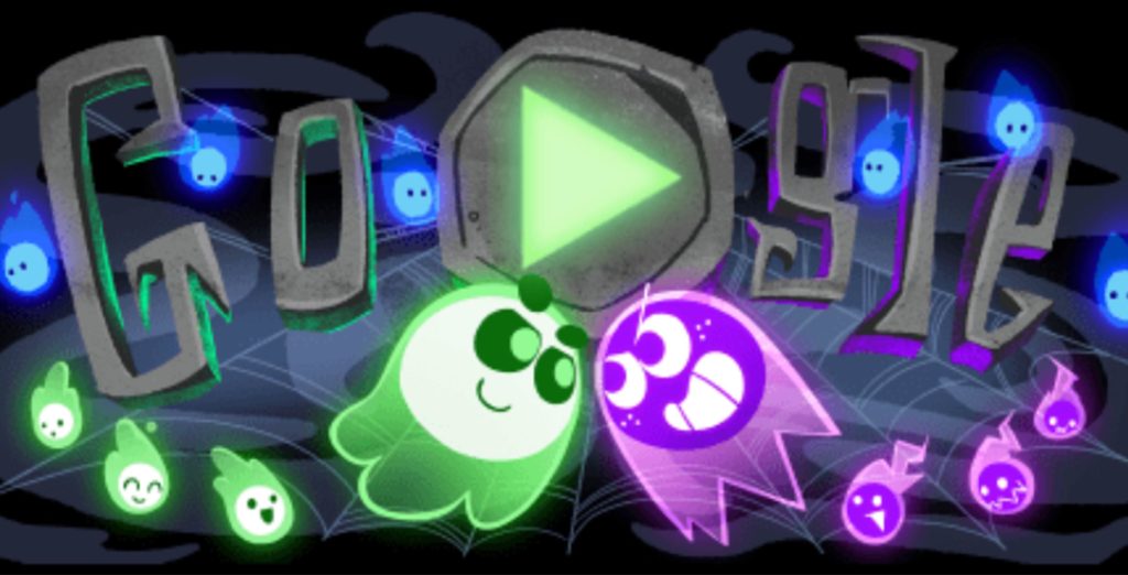 Google celebrates Halloween with doodle game, Assistant interactions