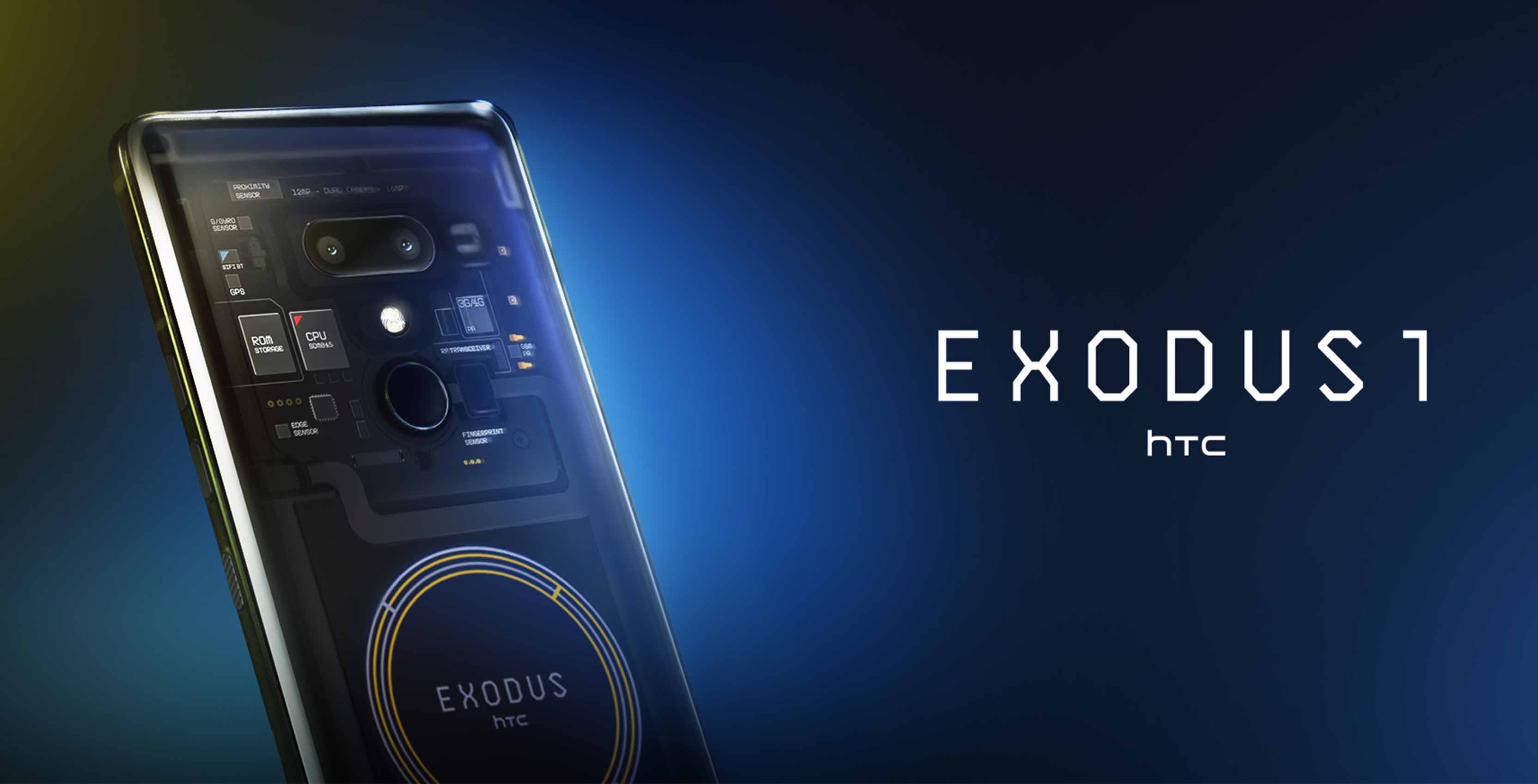 HTC Exodus 1 render