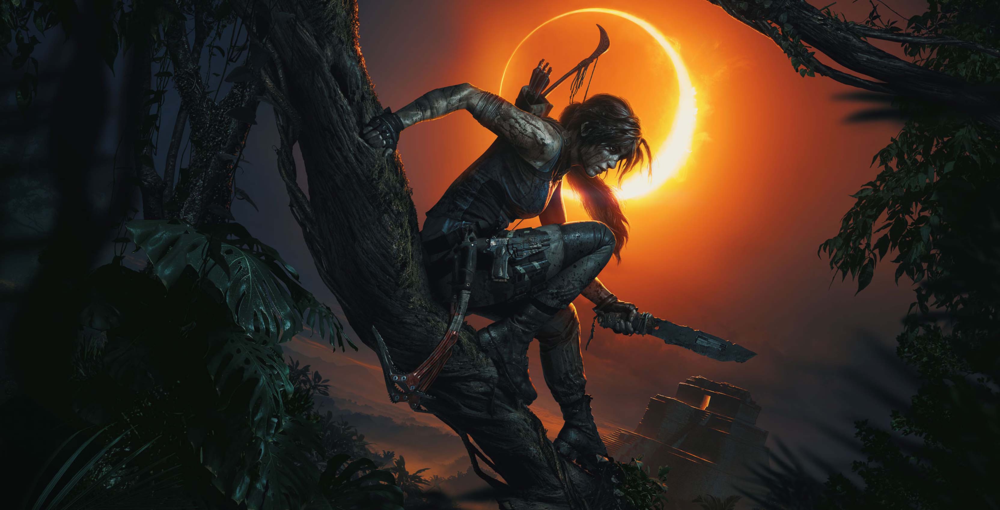 Shadow of the Tomb Raider Lara