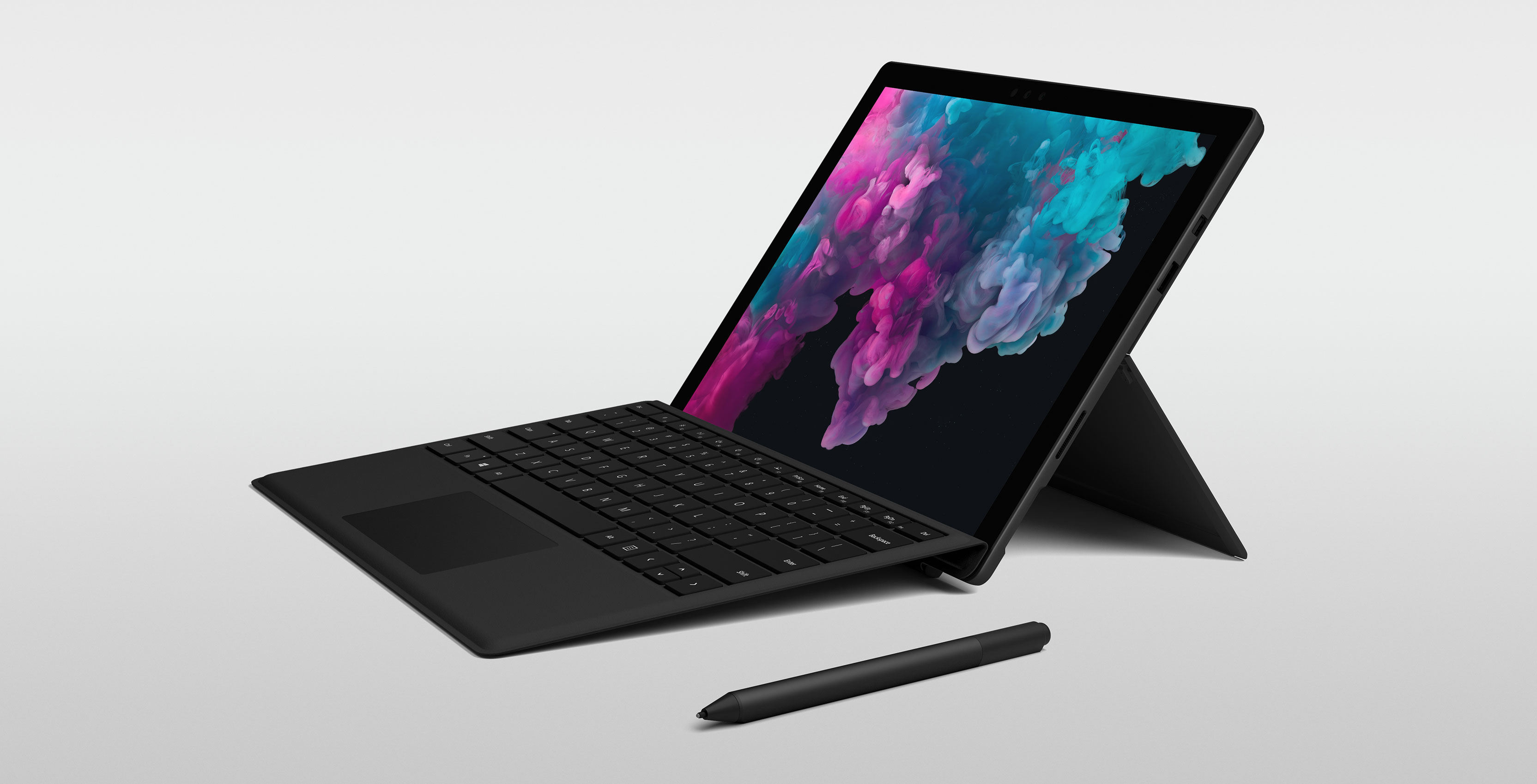 Microsoft reveals Surface Pro 6 in new 'Matte Black' colour