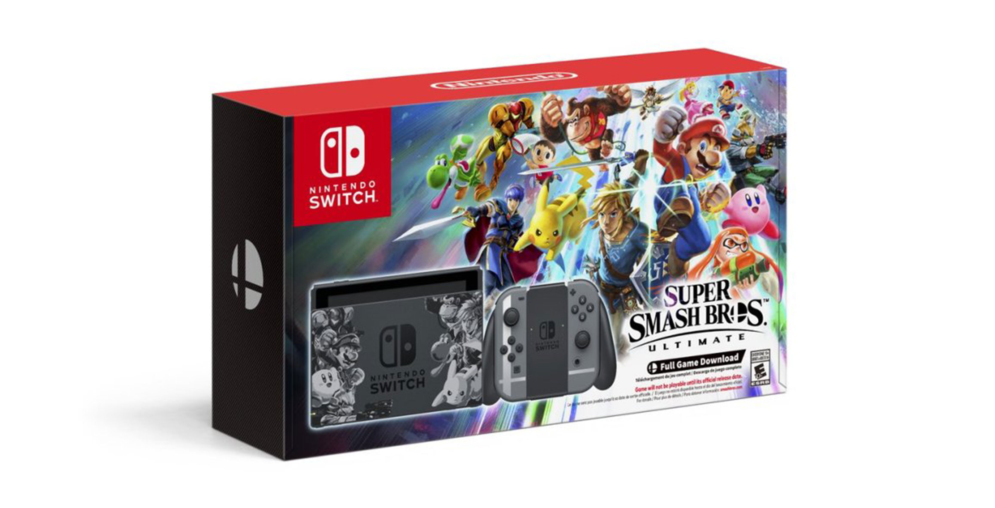 Switch Super Smash Bros Ultimate bundle