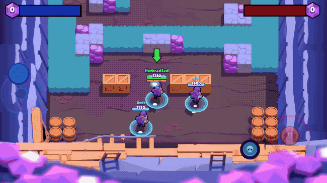 Mobile Games To Play With Friends When You Re Stuck At Home - brawl stars gifs funny