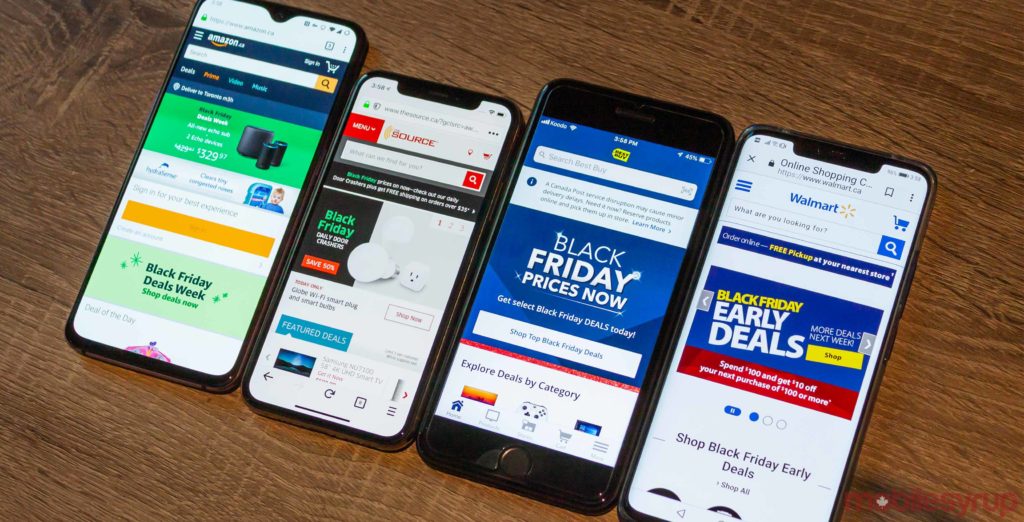 Here&#39;s a roundup of major Canadian 2018 Black Friday/Cyber Monday tech deals