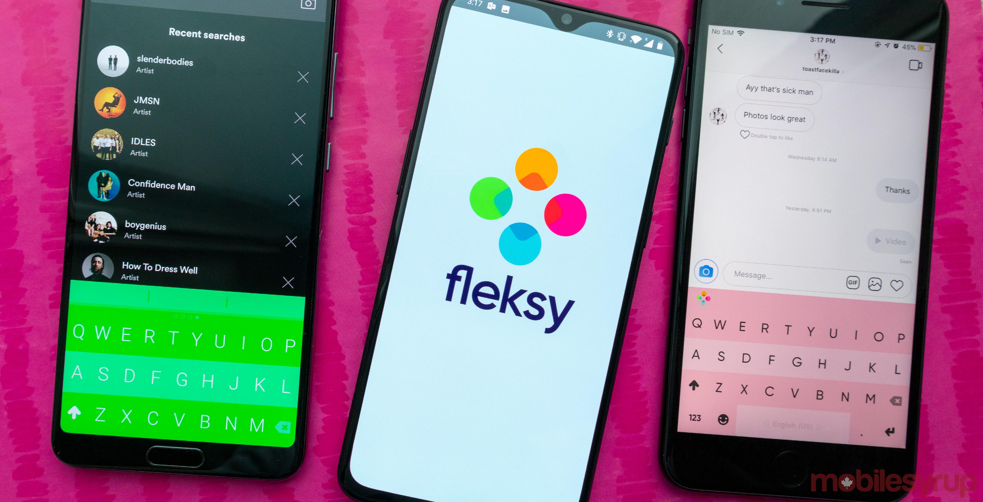 Fleksy keyboard for people that want to type differently [App of the Week]