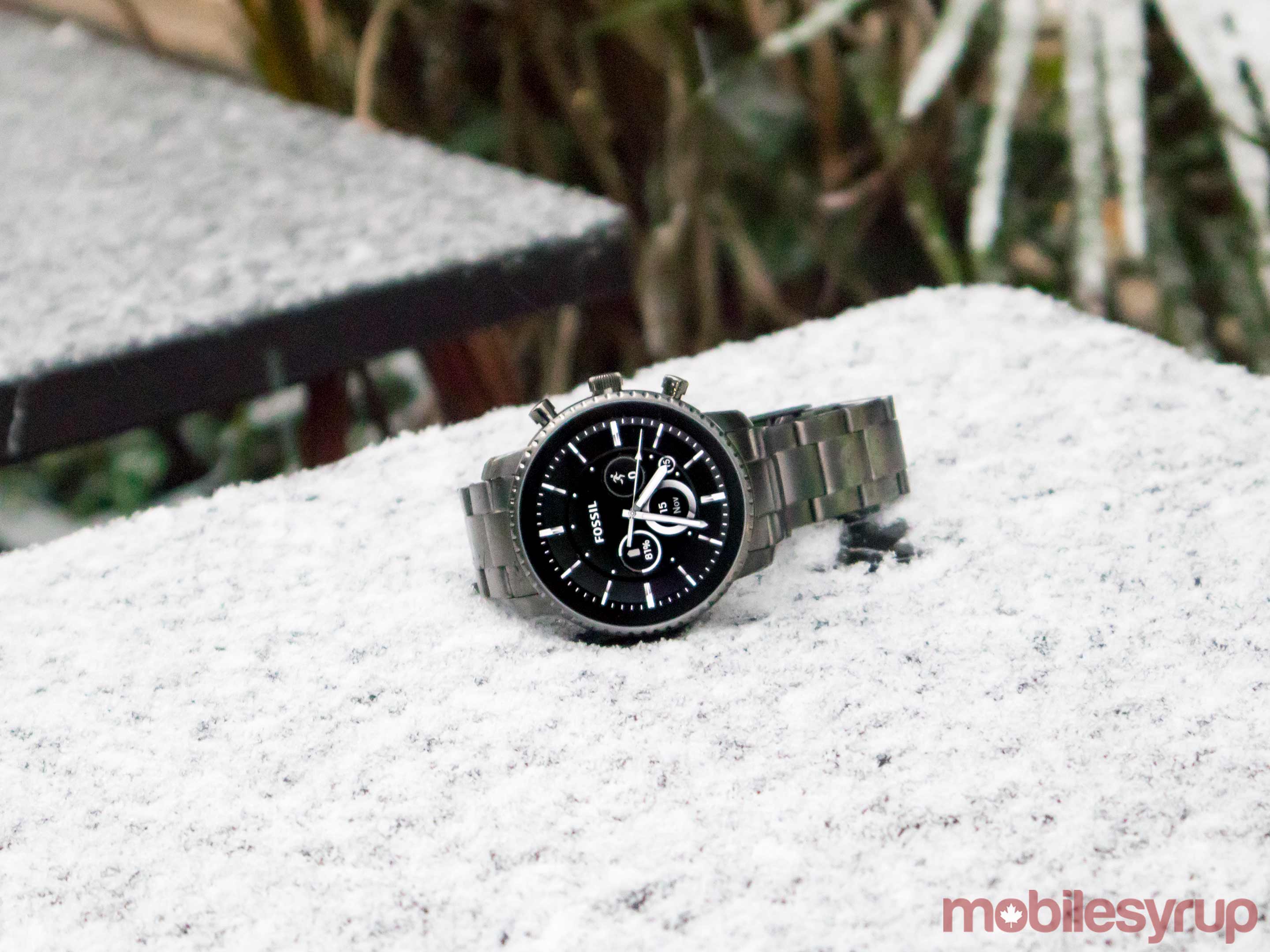 Fossil's Q Explorist HR is a great entry-level smartwatch
