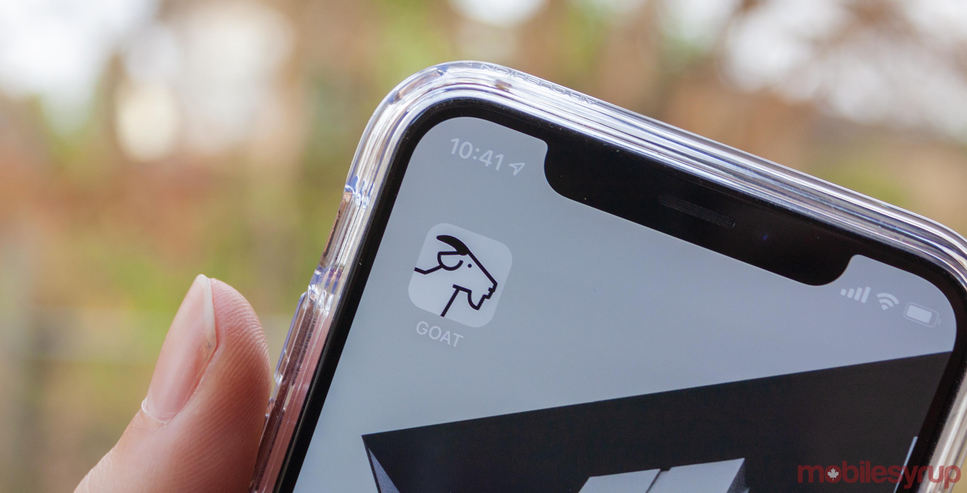Sneaker app GOAT uses AR to spice up Black Friday contest - What Si Black Friday On The Goat App