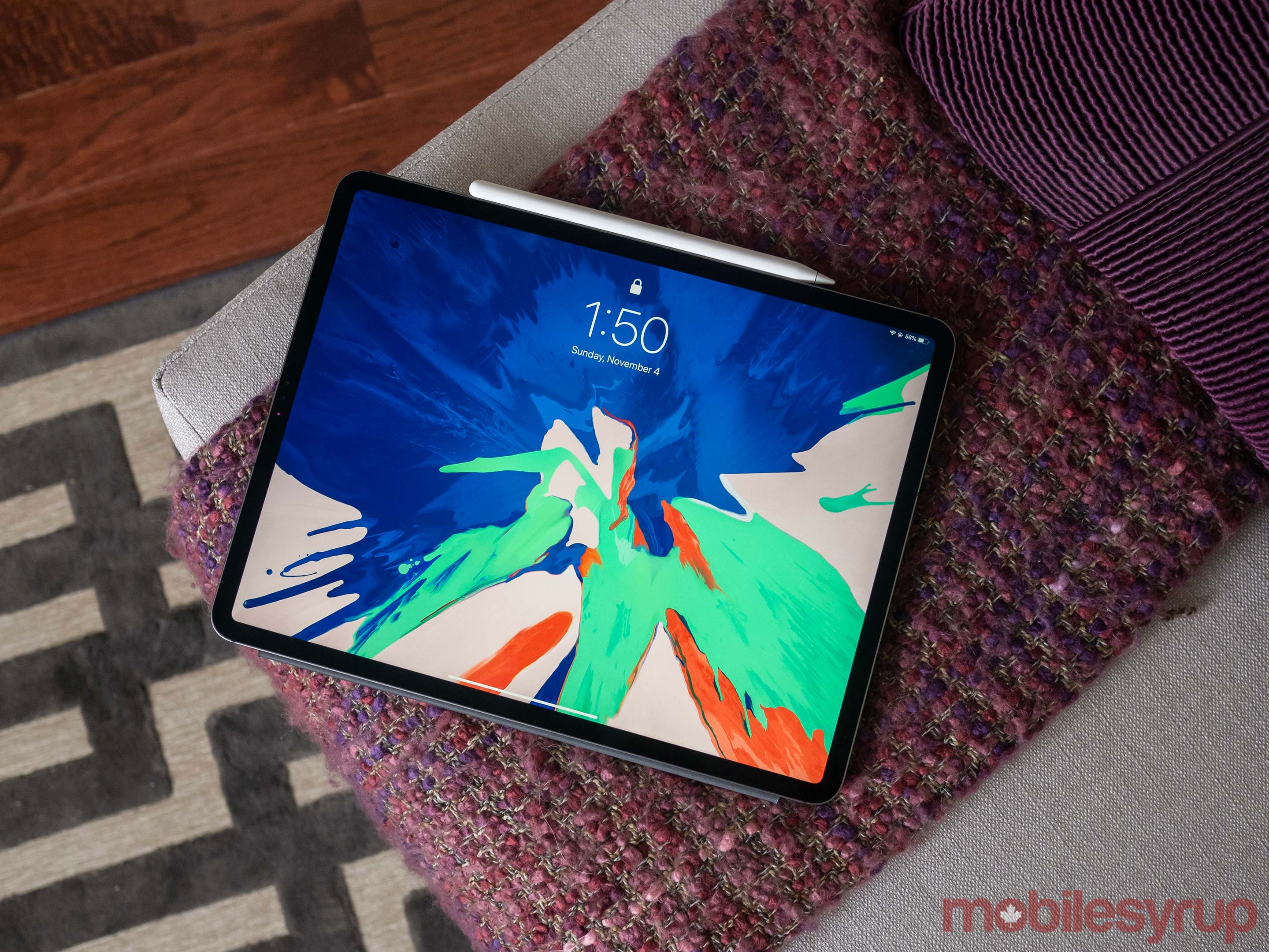 iPad Pro 2018 display