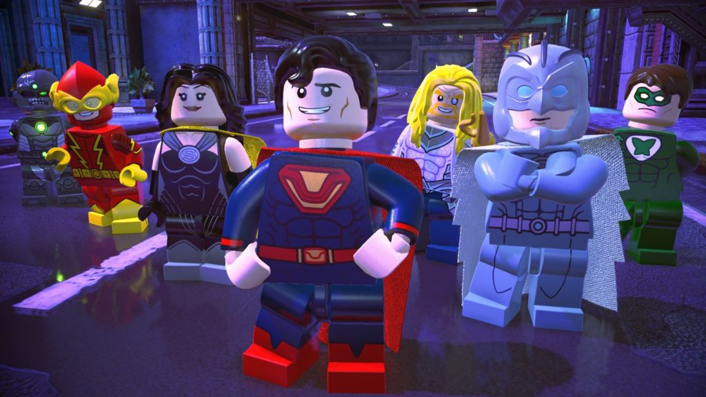 Lego DC Justice Syndicate
